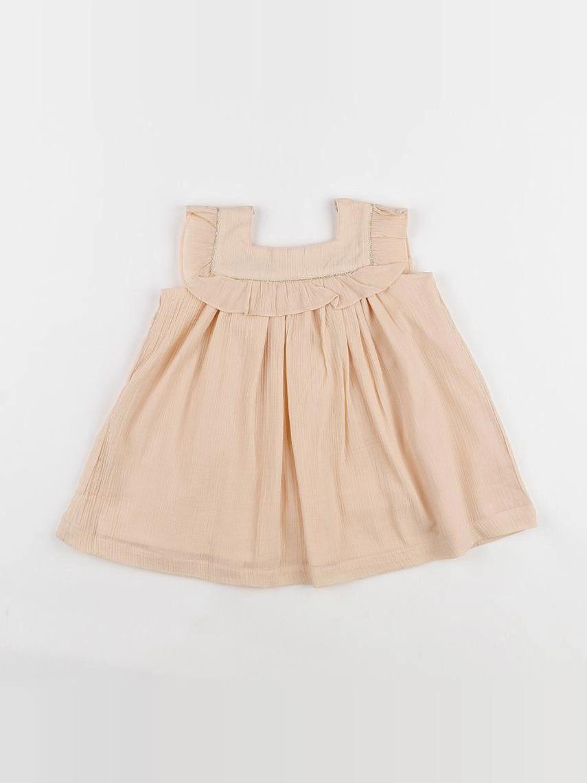 Petite Lucette - robe rose - 6 mois