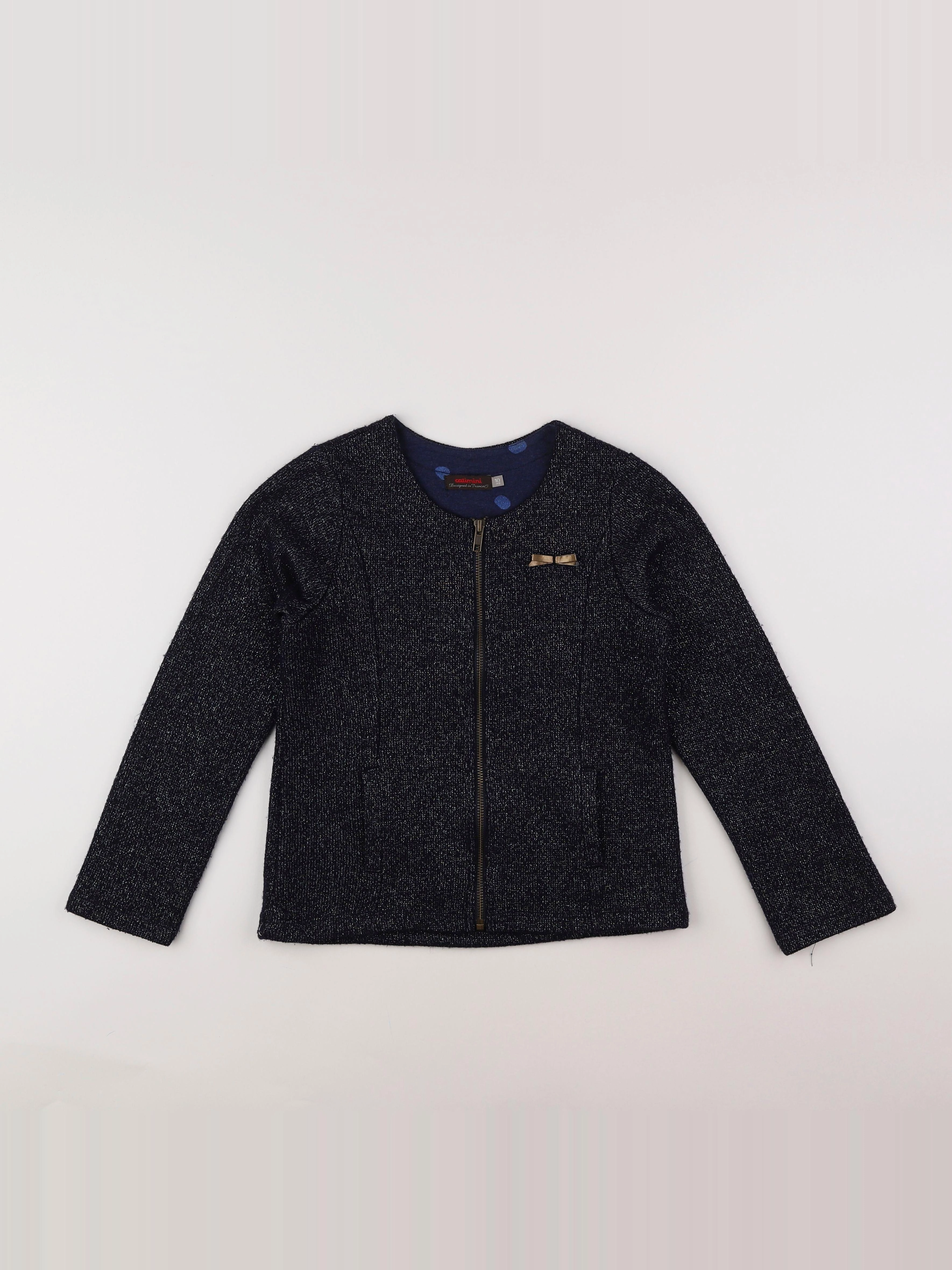 Catimini - veste bleu - 10 ans