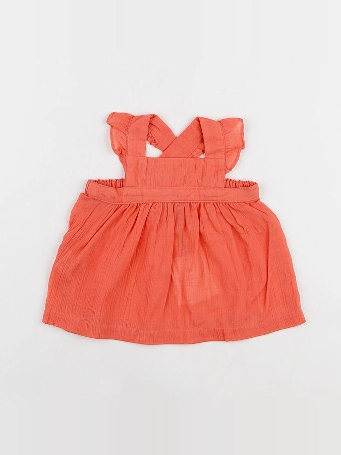 Petite Lucette - blouse rose - 6 mois