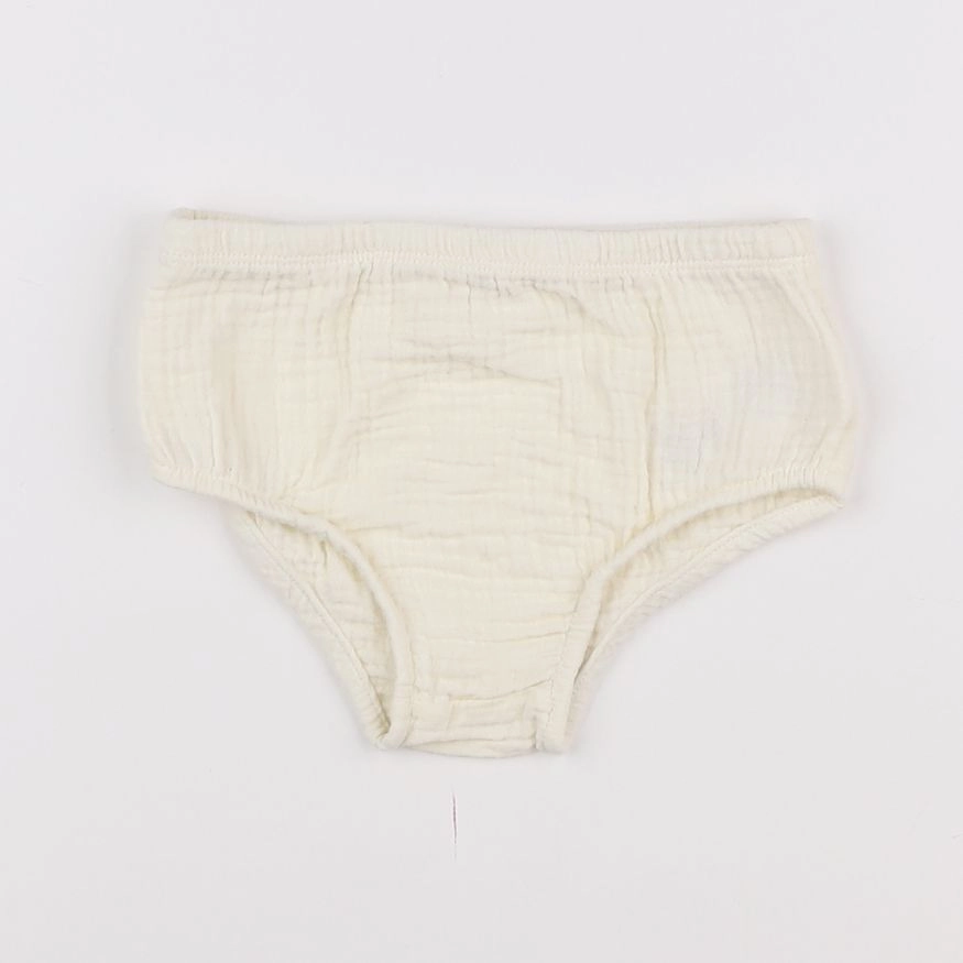 Vertbaudet - bloomer beige - 12 mois