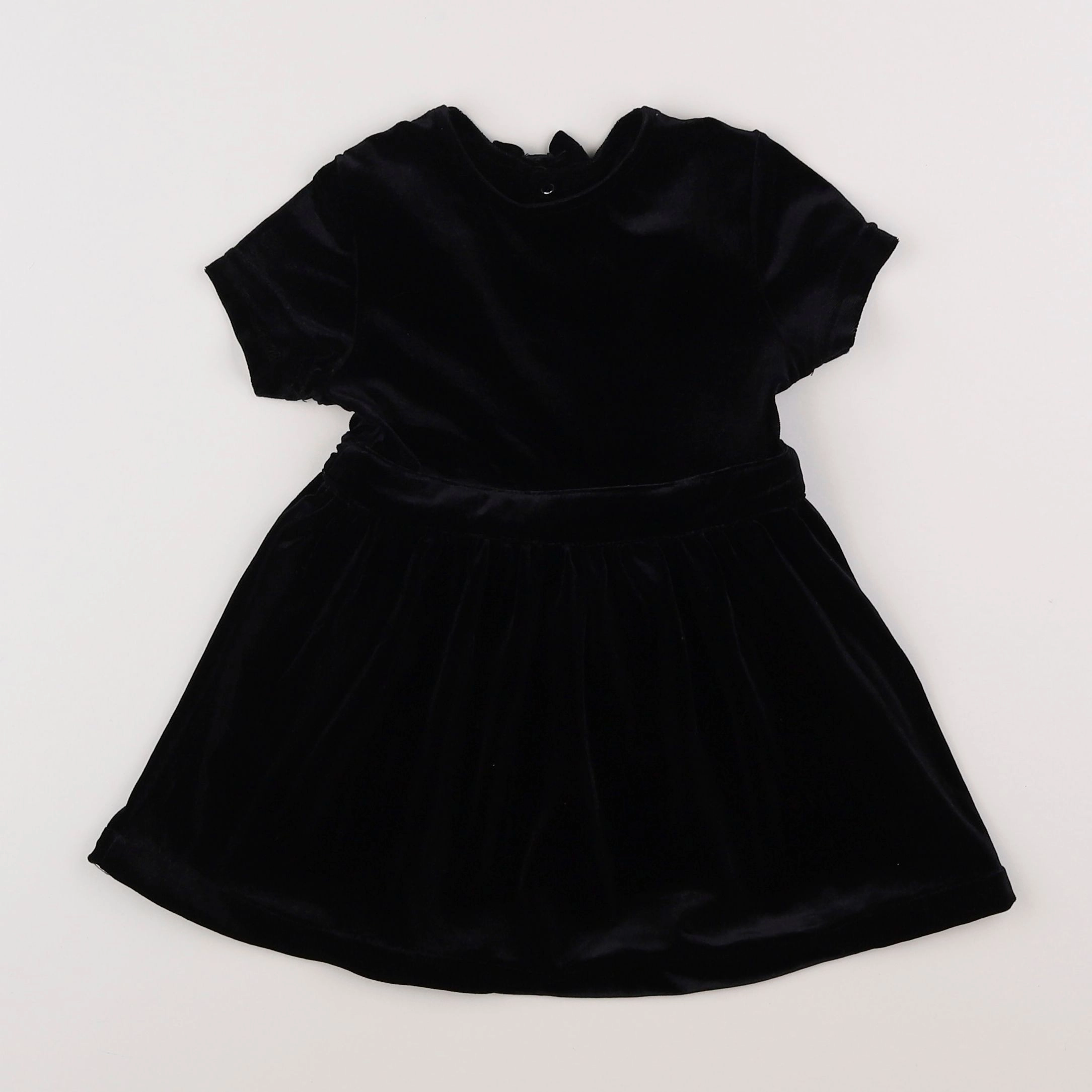 Vertbaudet - robe noir - 2 ans