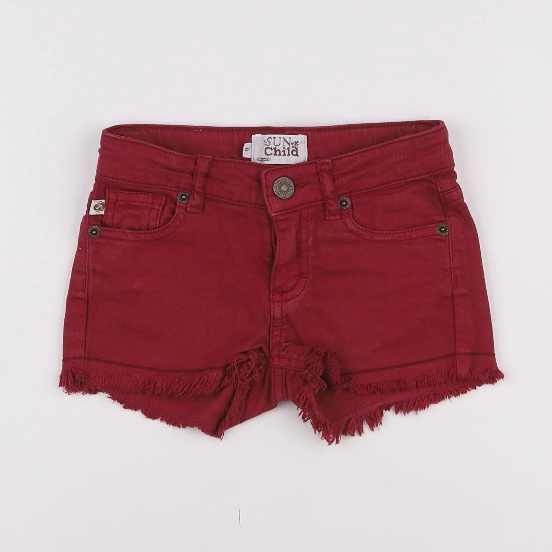 Sunchild - short rouge - 4 ans