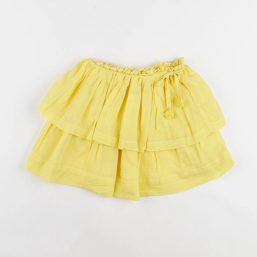 Petite Lucette - jupe jaune - 2 ans