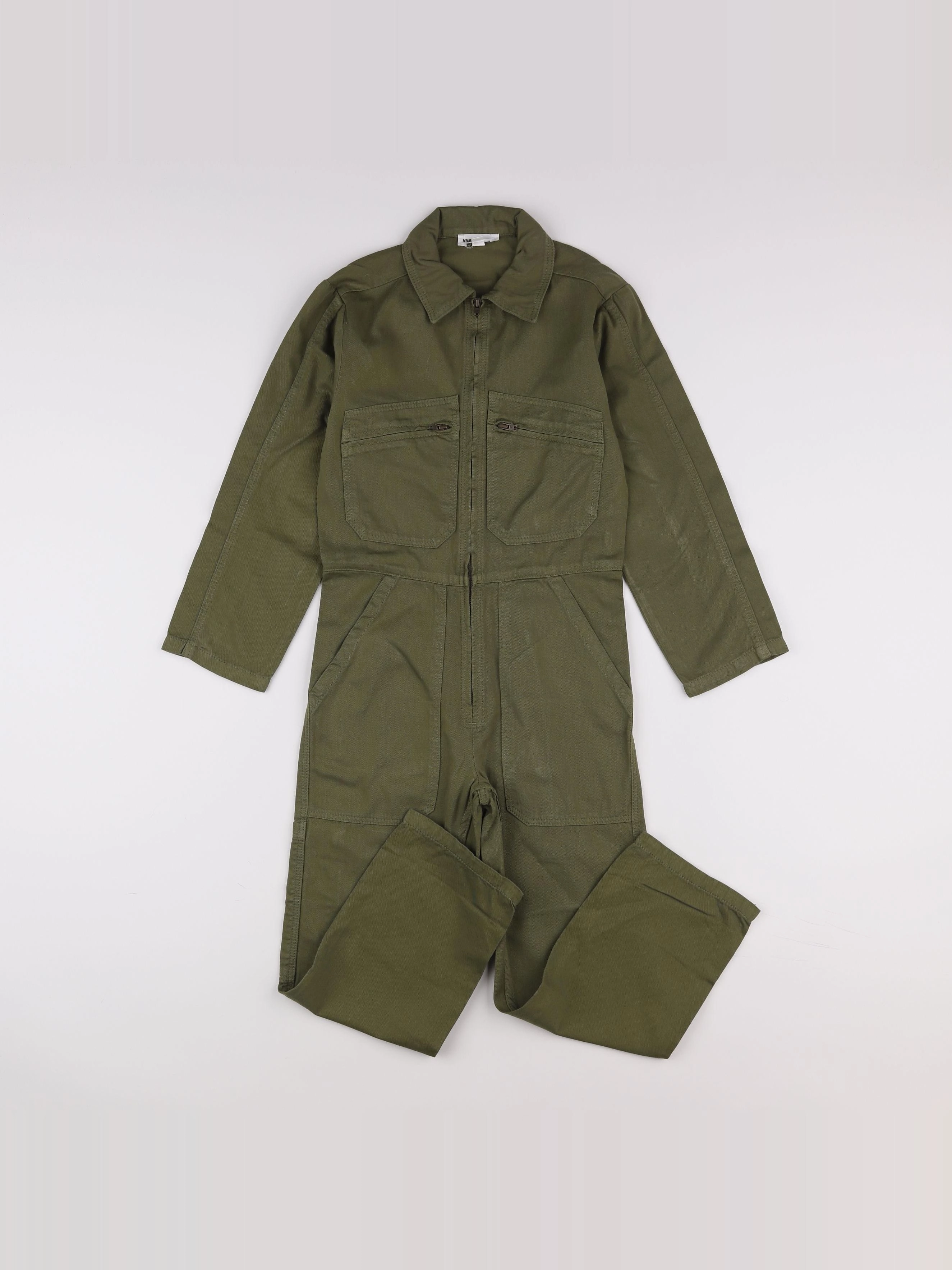 Hundred Pieces - combinaison vert - 8 ans