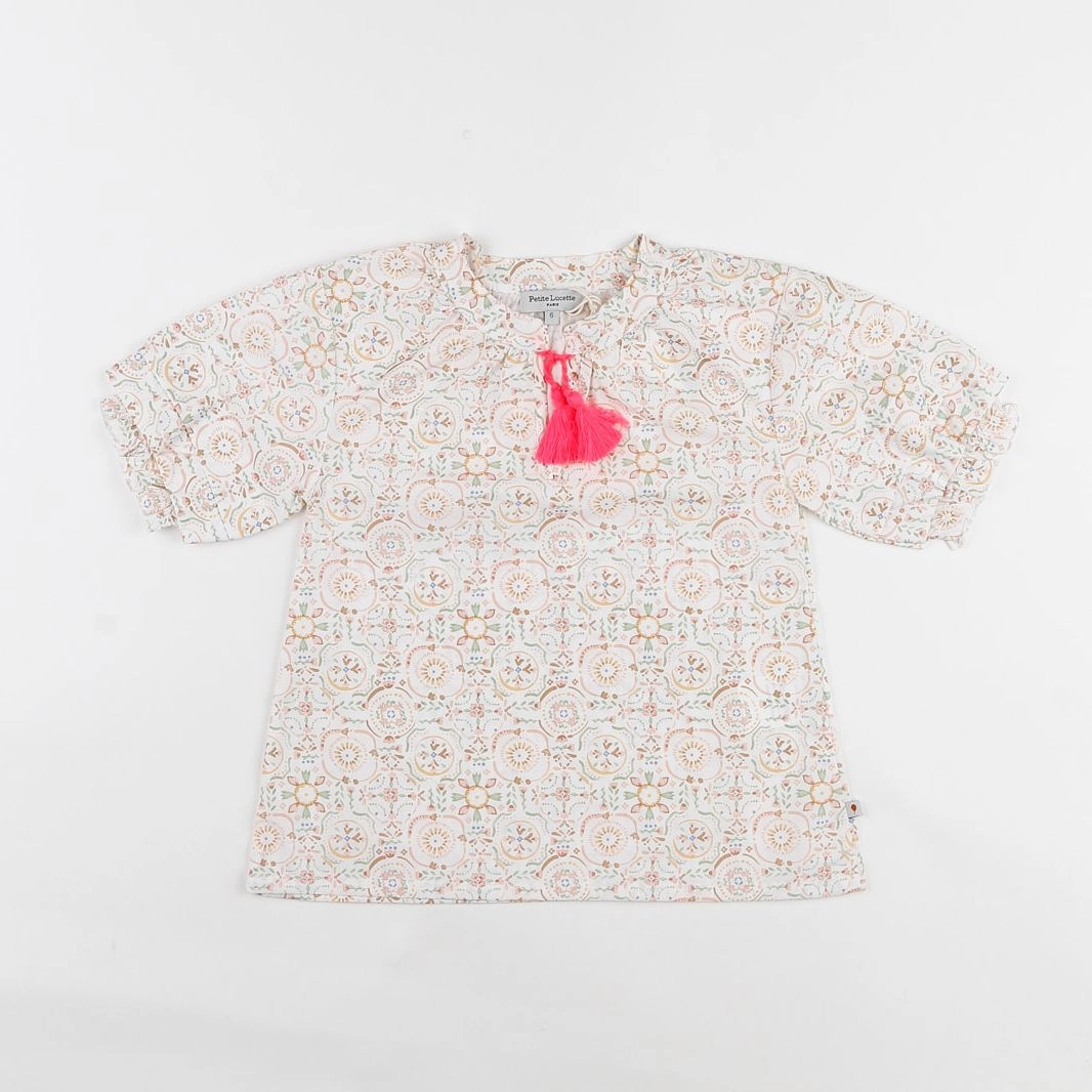 Petite Lucette - blouse multicolore - 6 ans