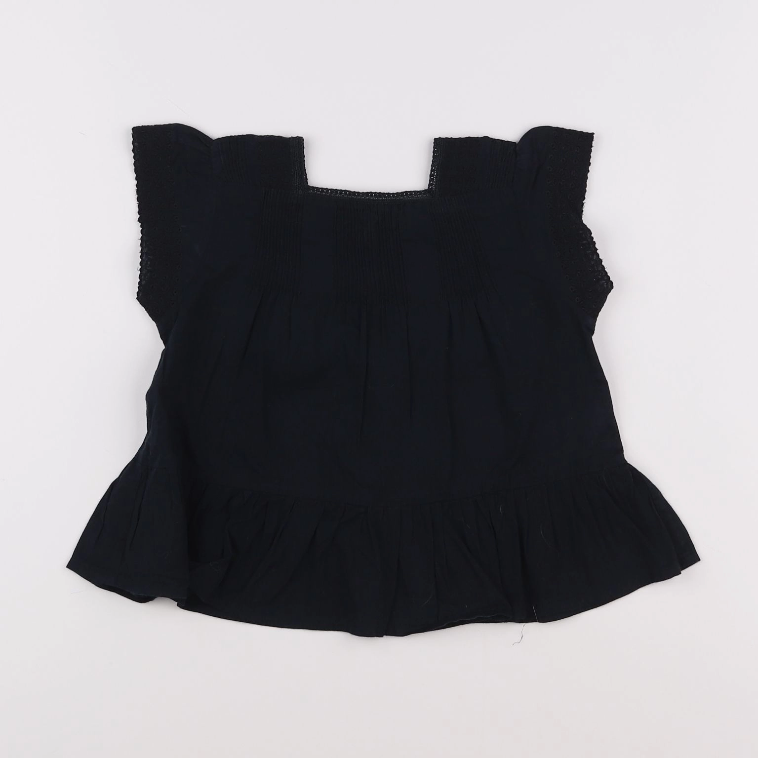 Emile et Ida - blouse noir - 4 ans