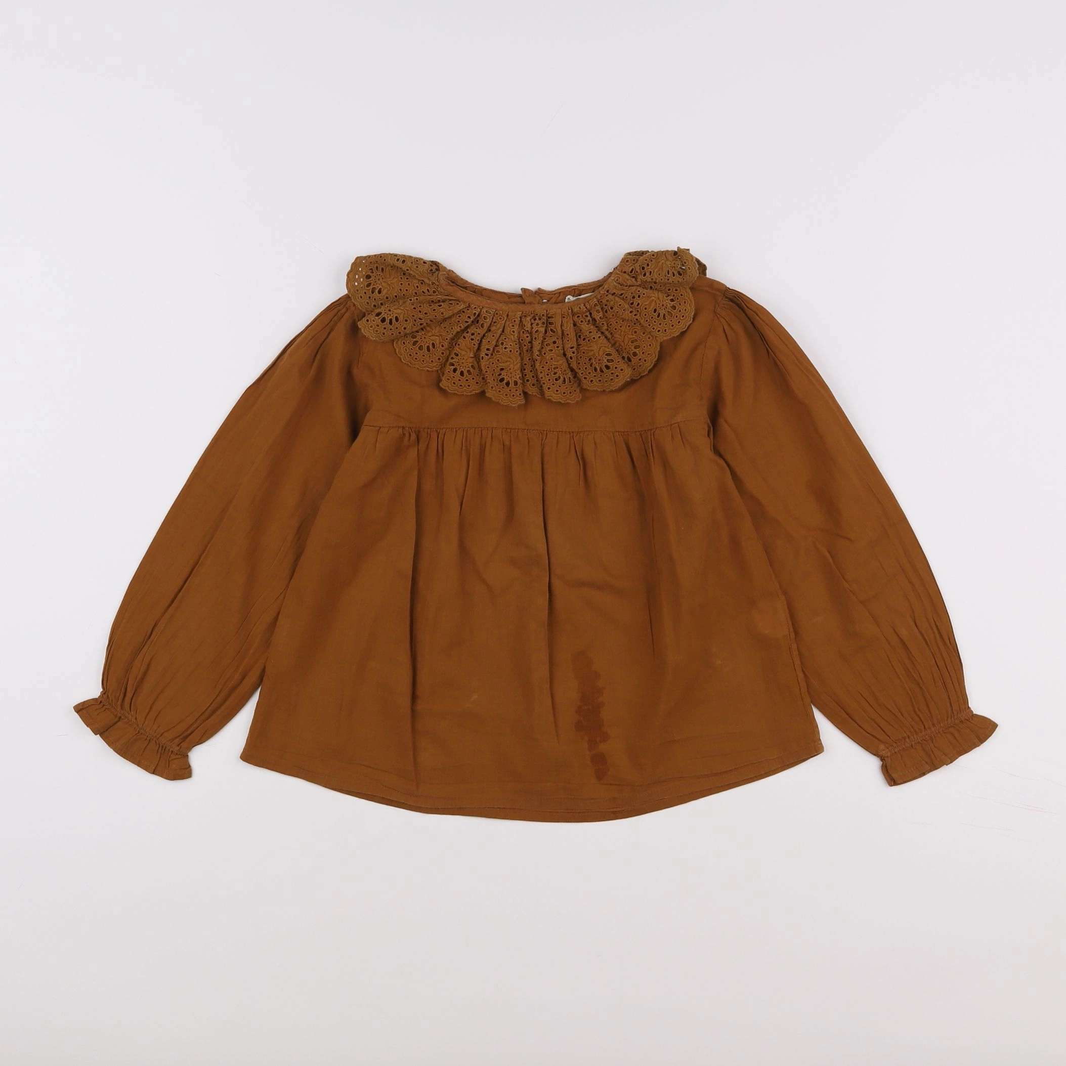 Louis Louise - blouse marron - 6 ans