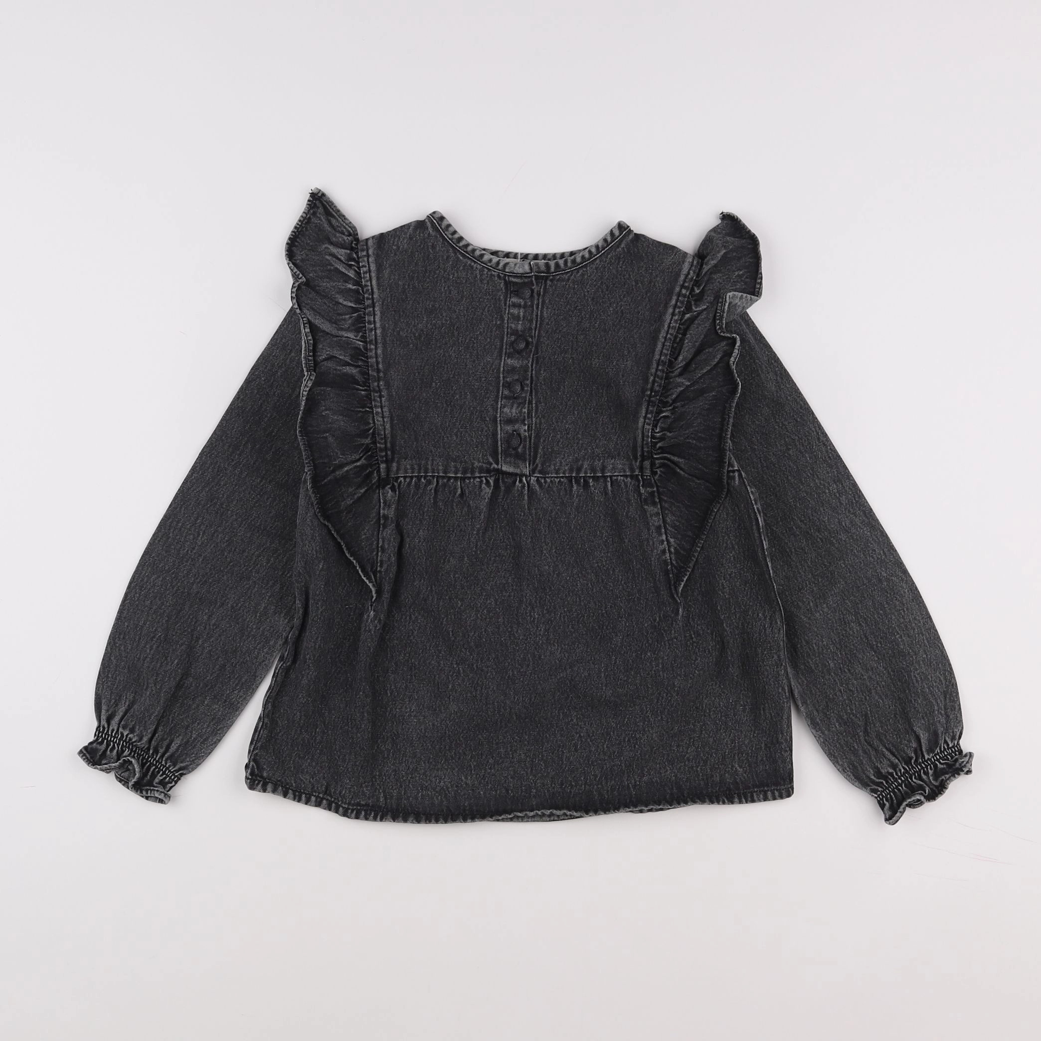 Louis Louise - blouse gris - 8 ans