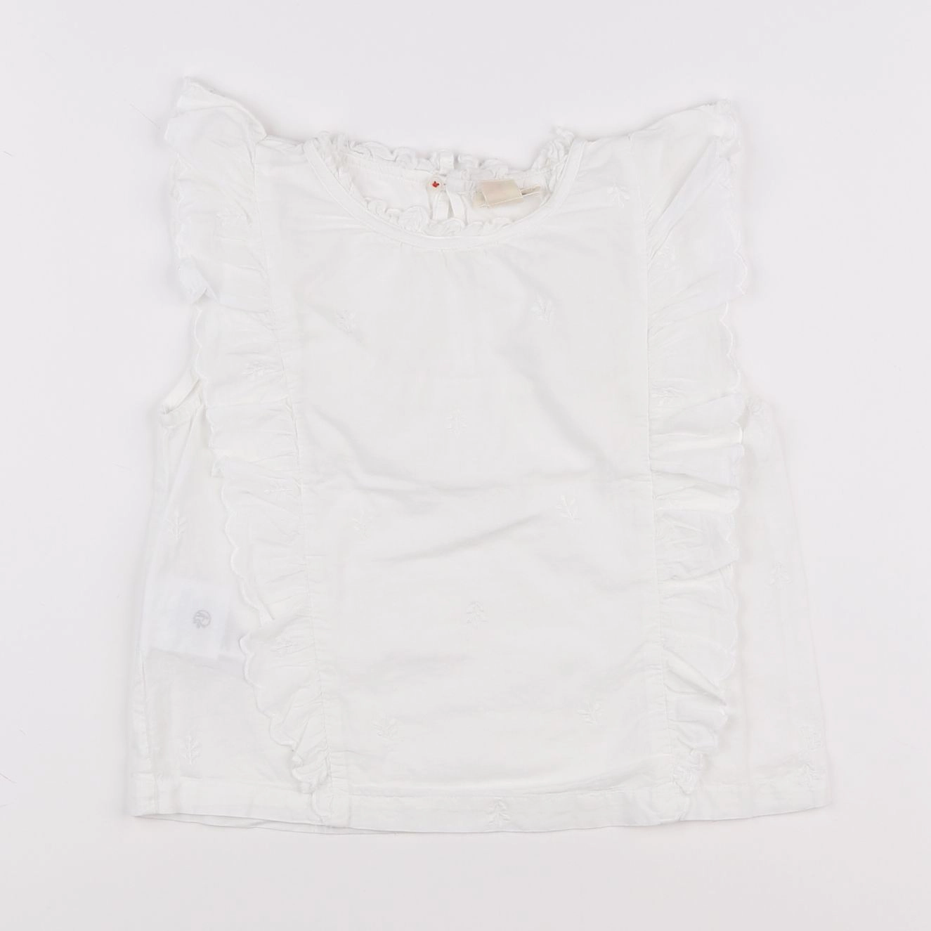 Bellerose - blouse blanc - 6 ans