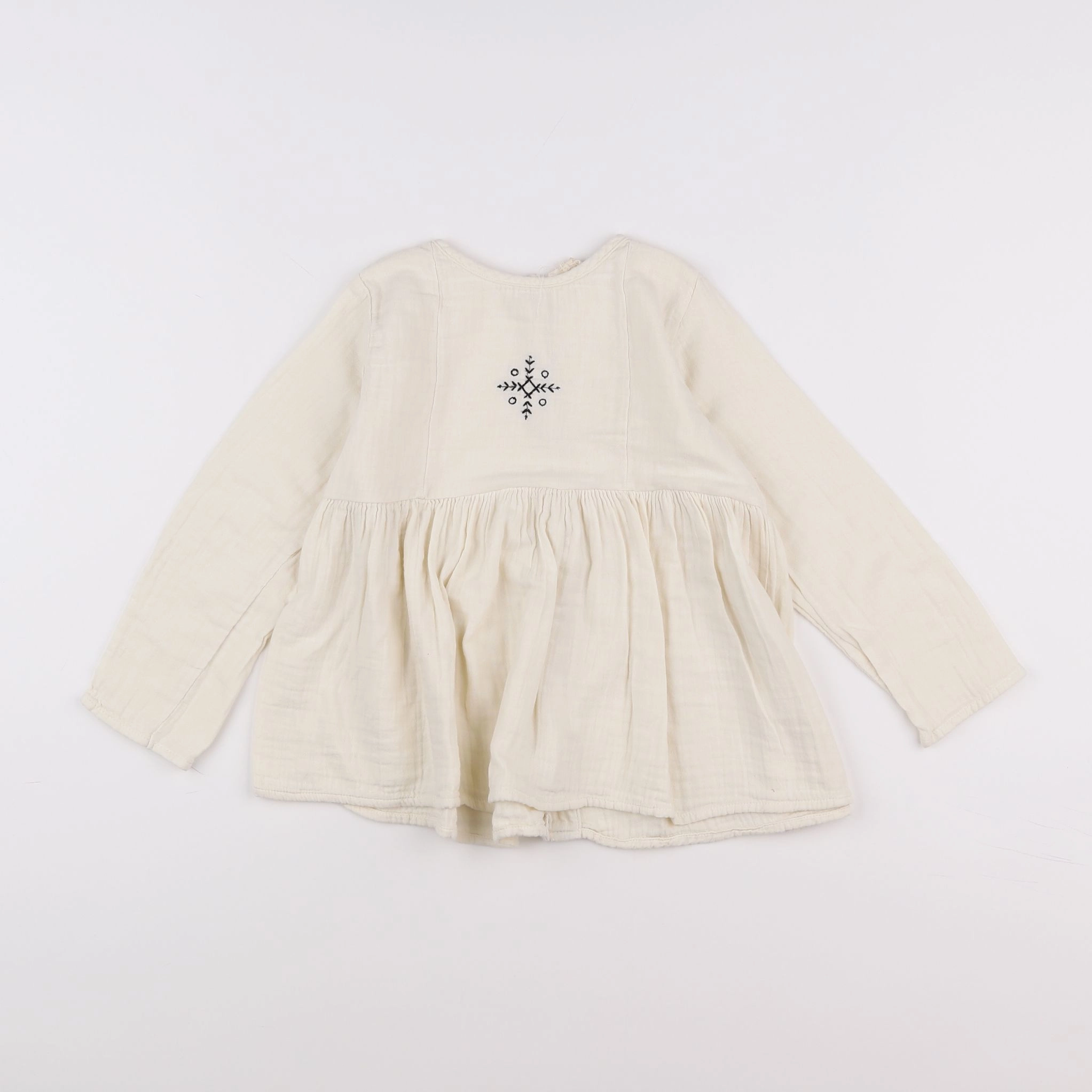 Piupiuchick - blouse beige - 6 ans