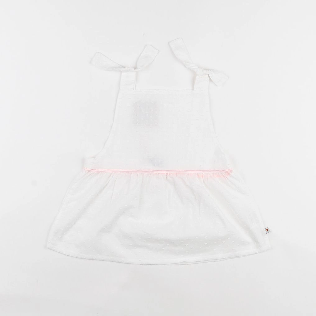 Petite Lucette - blouse blanc - 4 ans