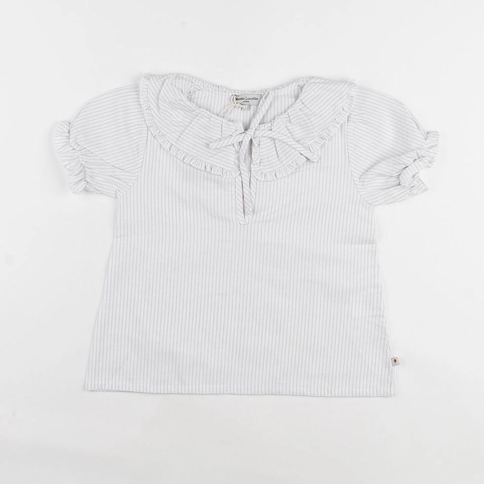 Petite Lucette - blouse blanc - 8 ans