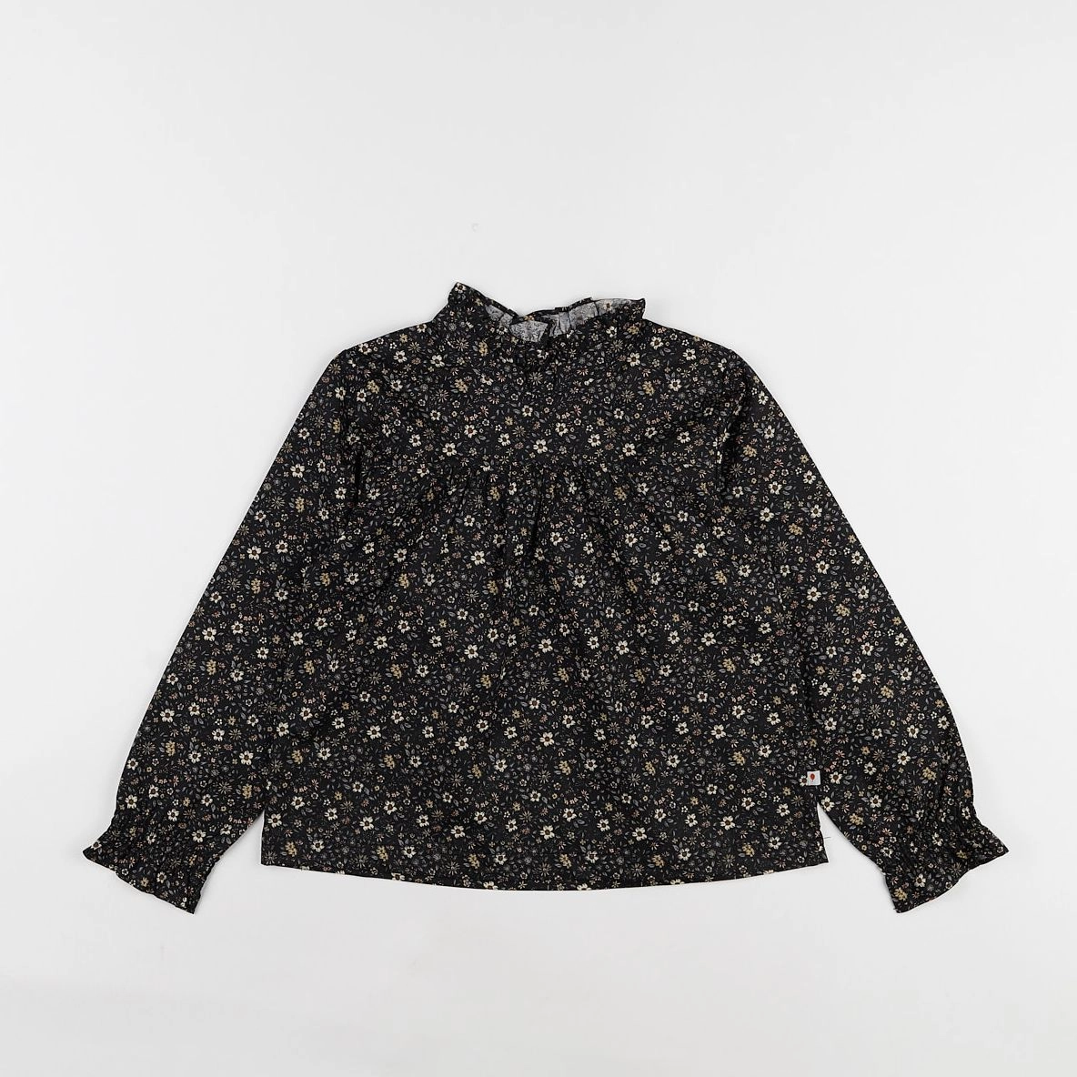 Petite Lucette - blouse noir - 6 ans