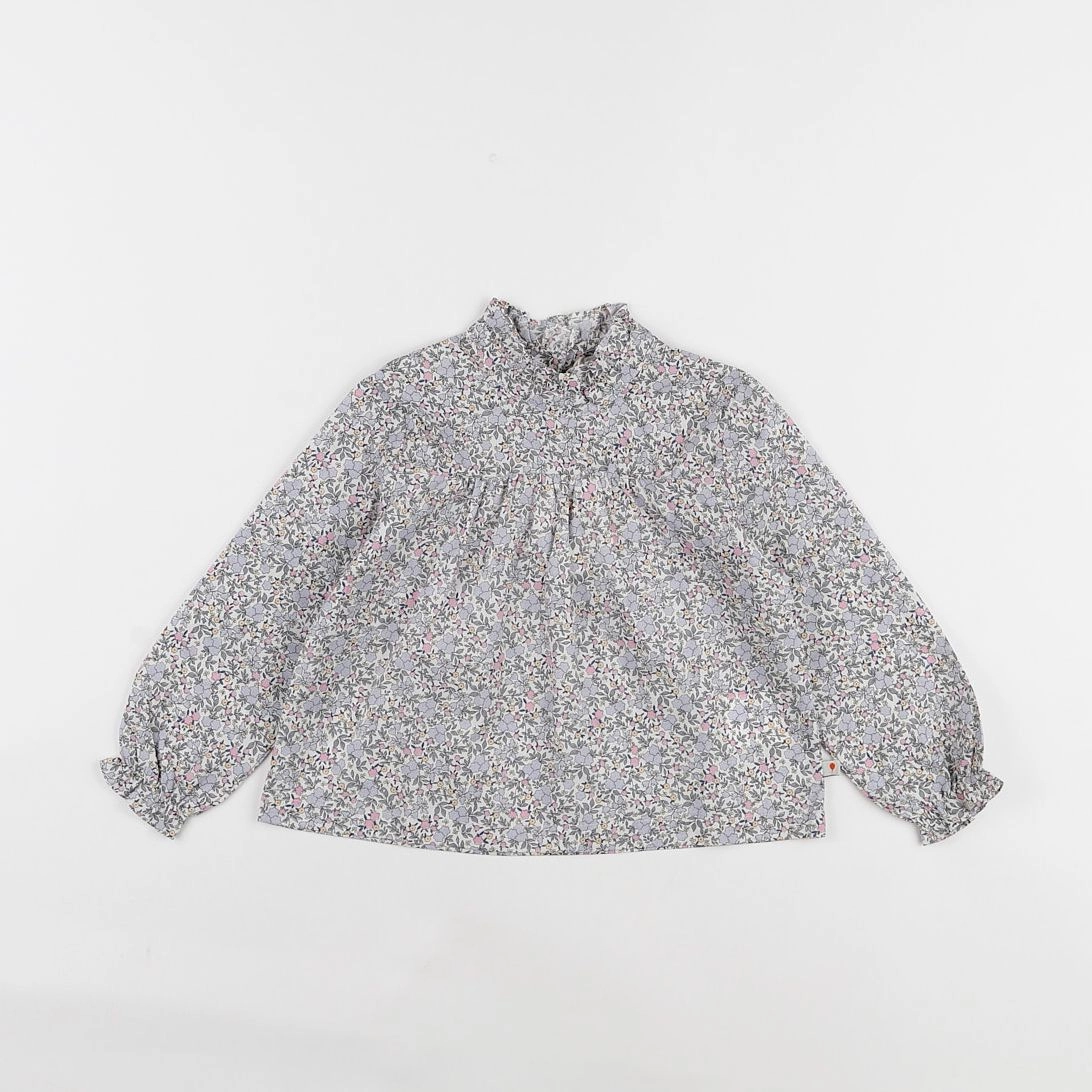 Petite Lucette - blouse multicolore - 8 ans