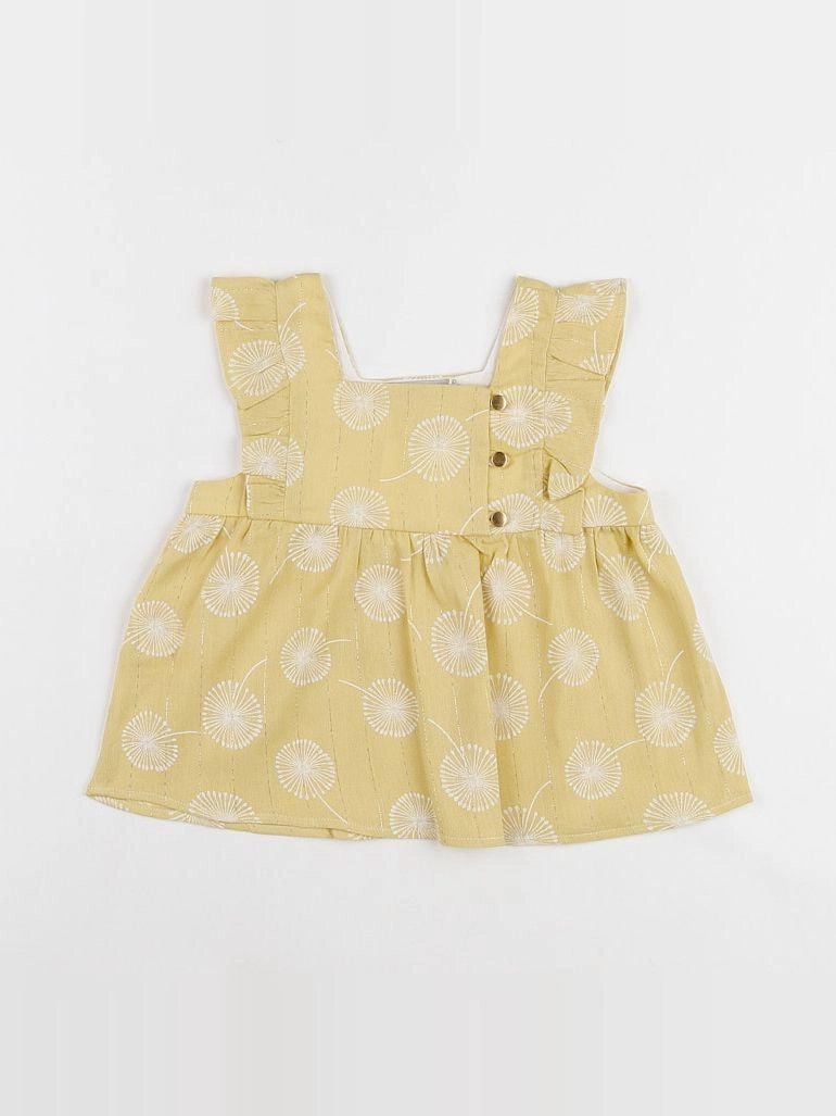 Petite Lucette - blouse jaune - 6 ans