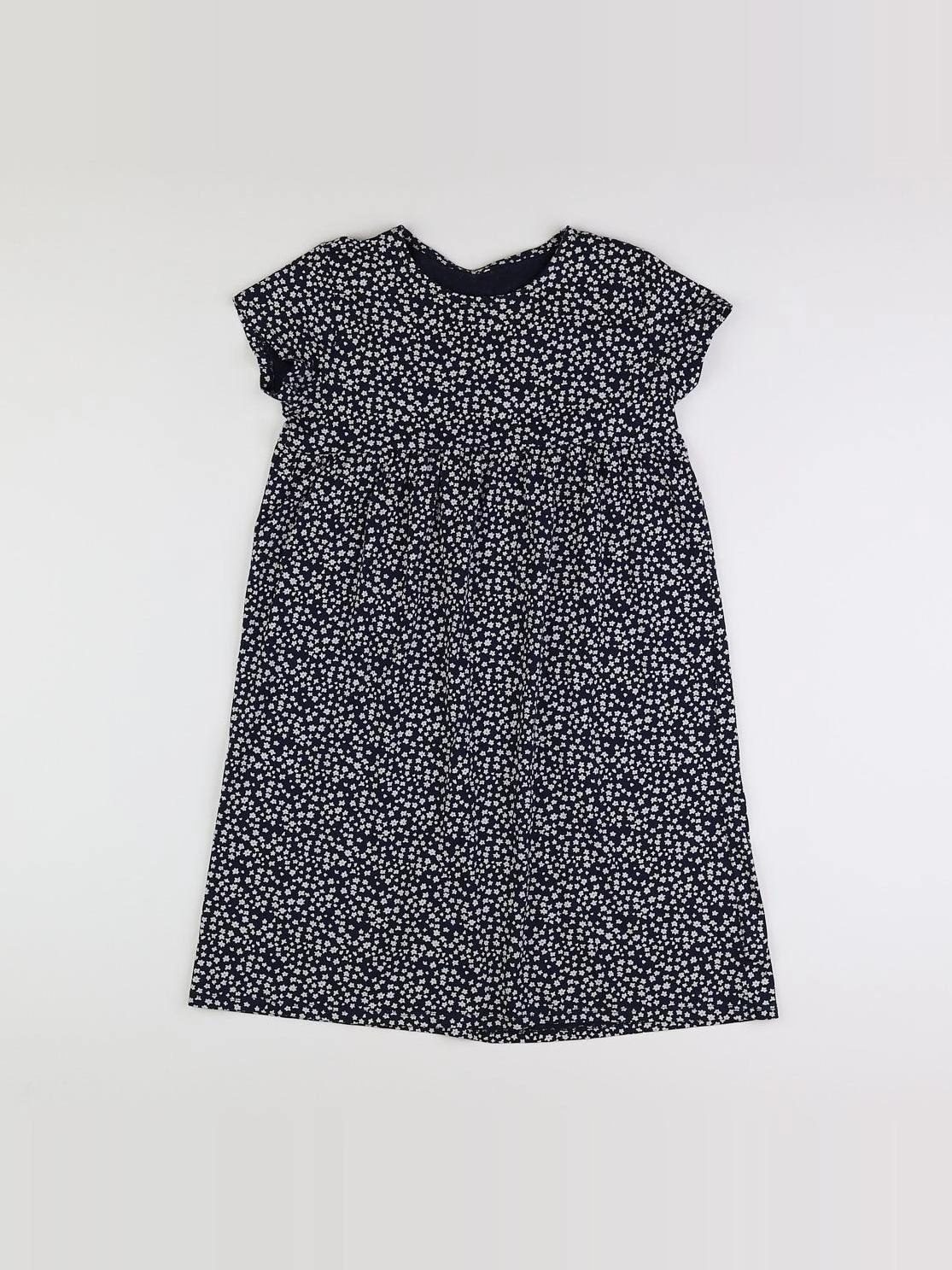 Vertbaudet - robe noir, blanc - 12 ans