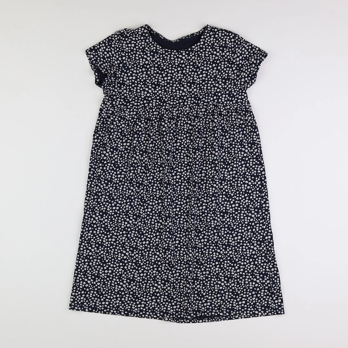 Vertbaudet - robe noir, blanc - 12 ans