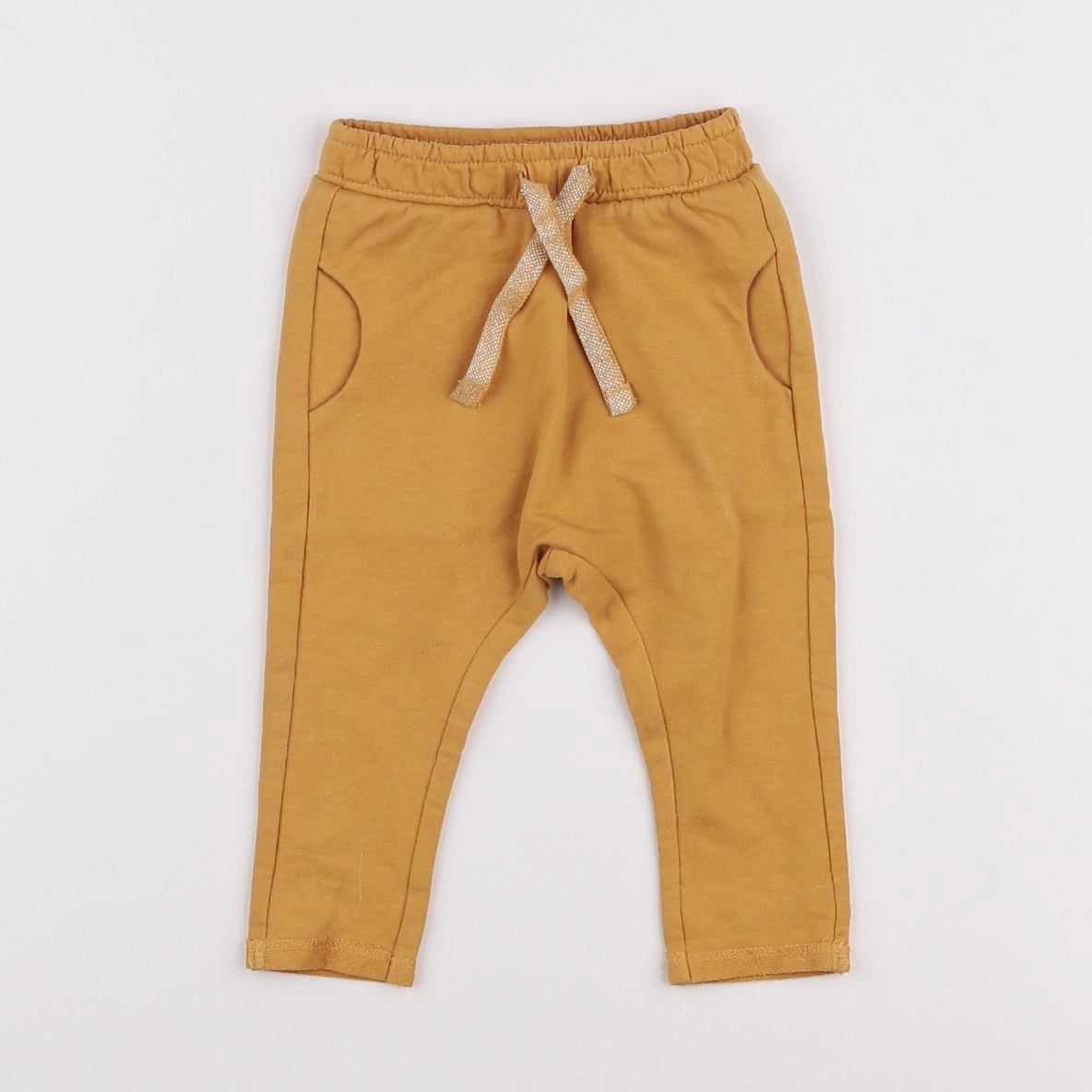 Vertbaudet - sarouel orange - 3 mois