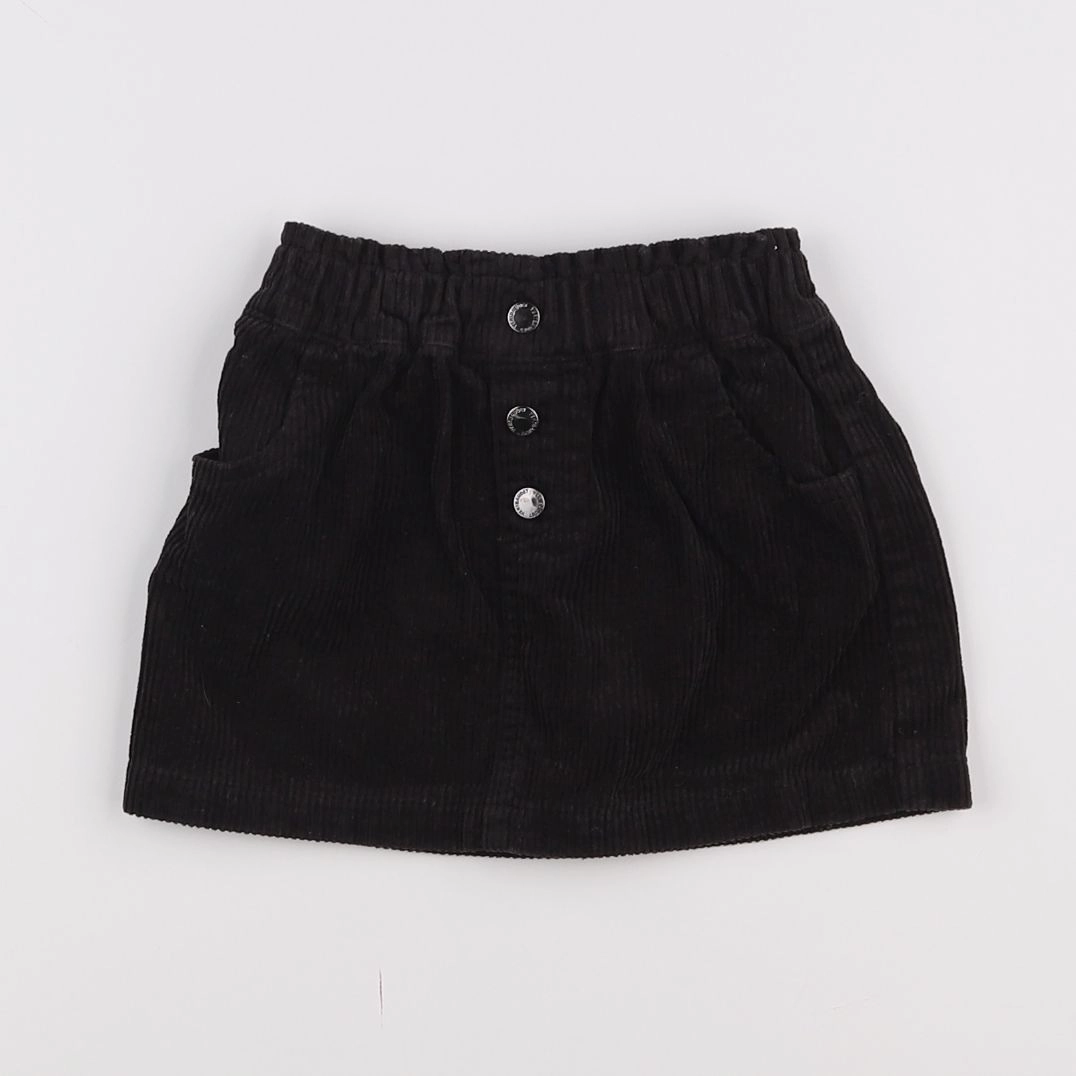 Vertbaudet - jupe marron - 2 ans