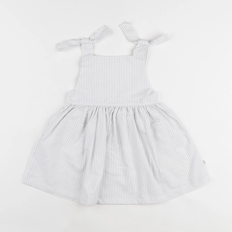 Petite Lucette - robe blanc - 6 mois