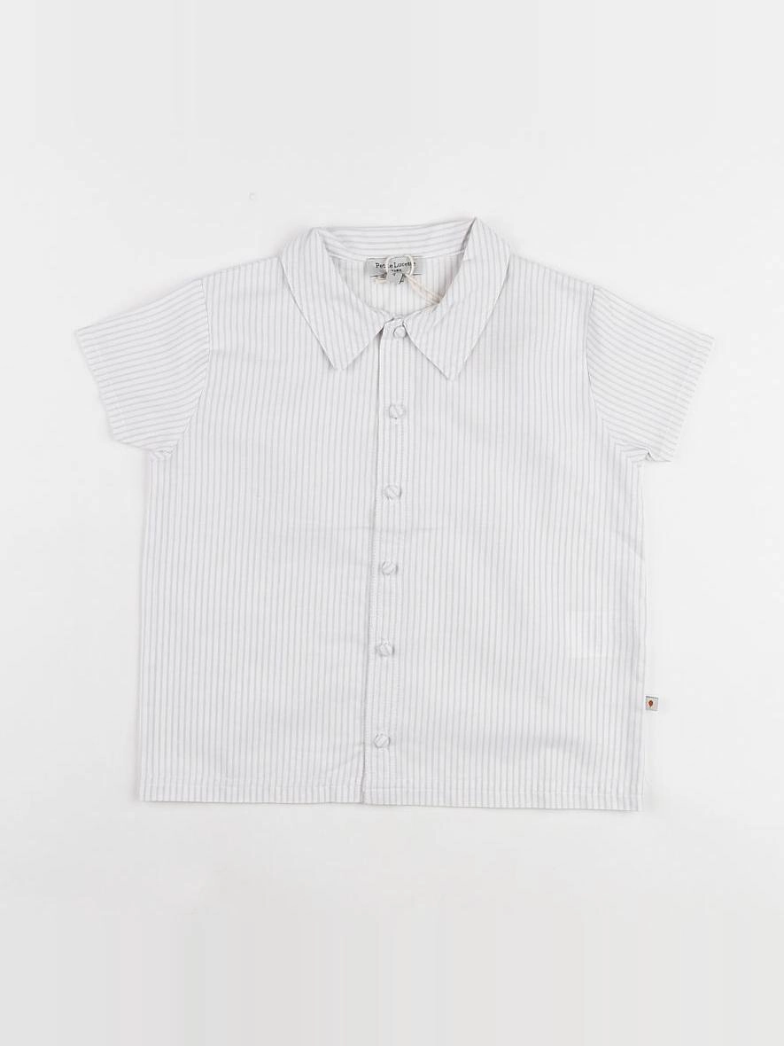Petite Lucette - chemise blanc - 6 mois