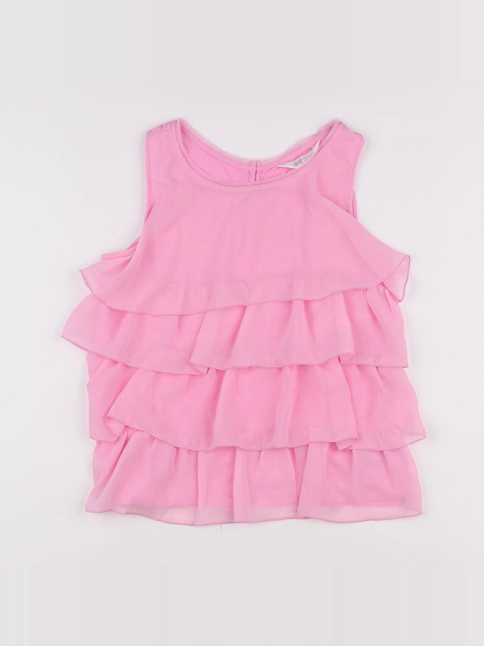 H&M - blouse rose - 14 ans
