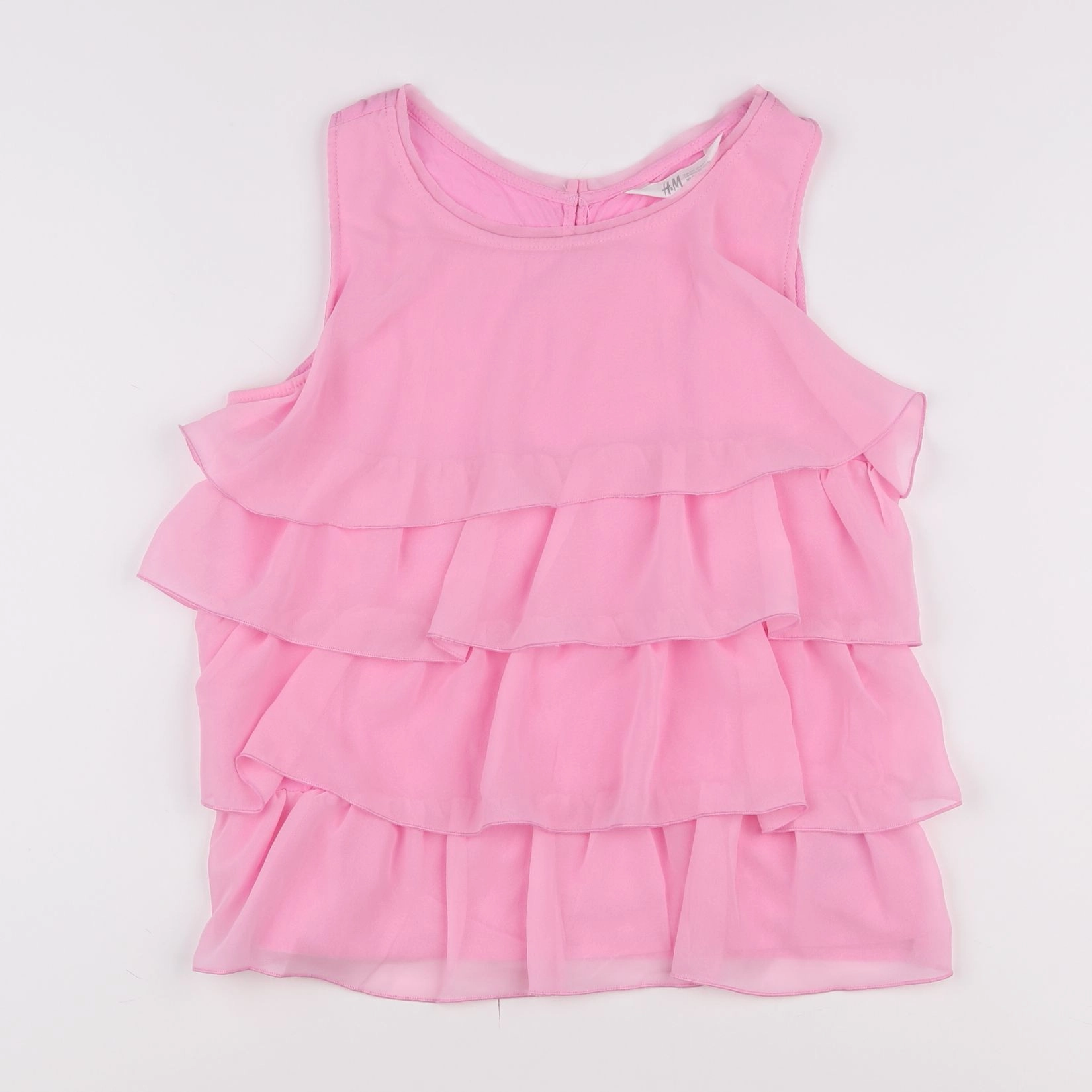 H&M - blouse rose - 14 ans