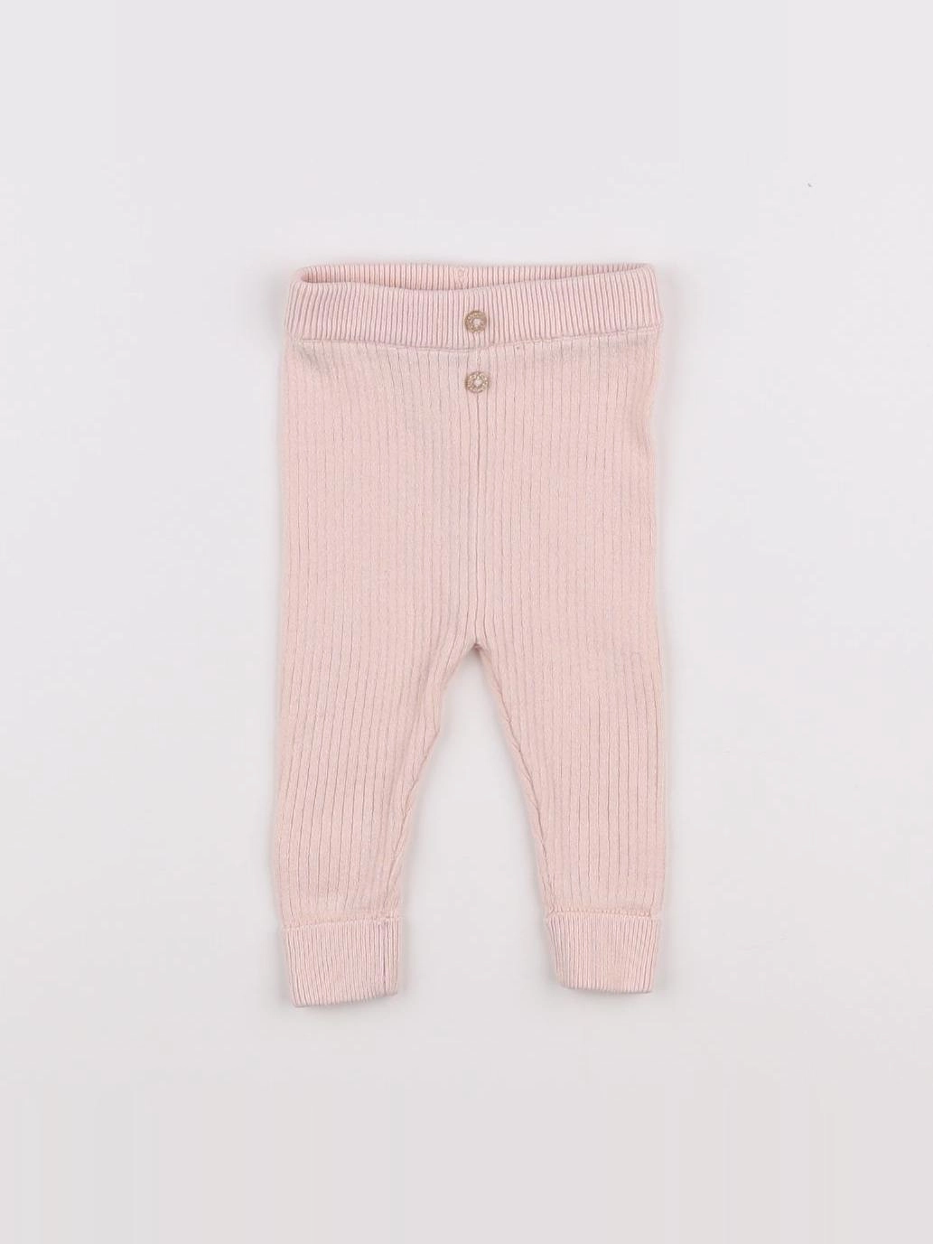 Tape à l'oeil - legging rose - 3 mois