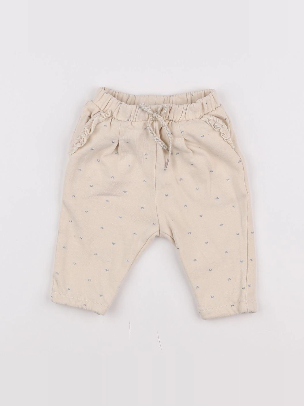 Vertbaudet - pantalon beige - 3 mois
