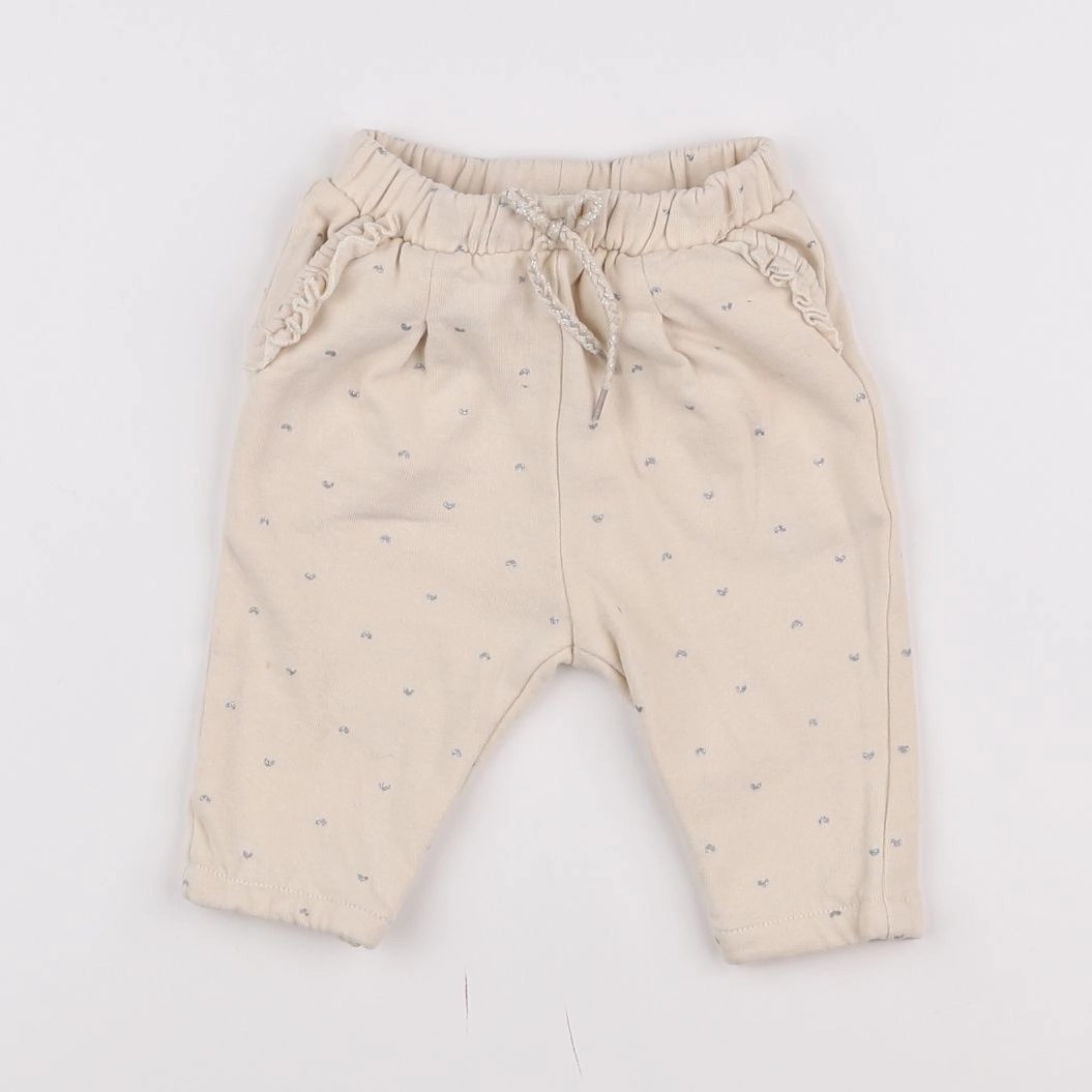 Vertbaudet - pantalon beige - 3 mois