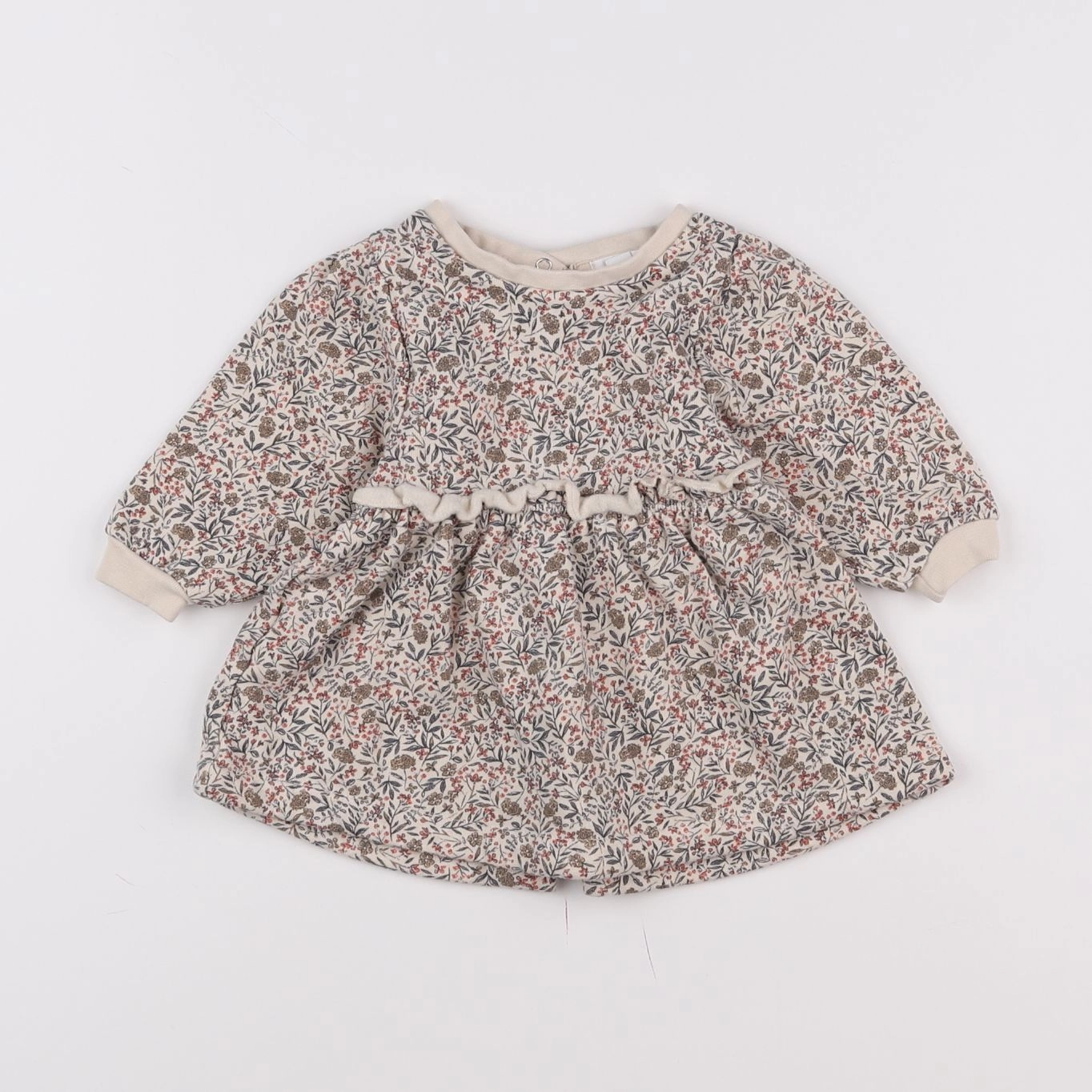 Vertbaudet - robe multicolore - 3 mois