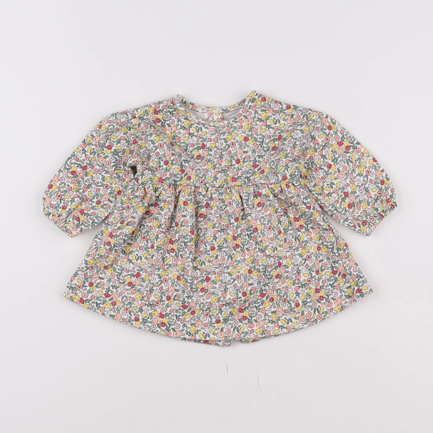 Vertbaudet - robe multicolore - 3 mois