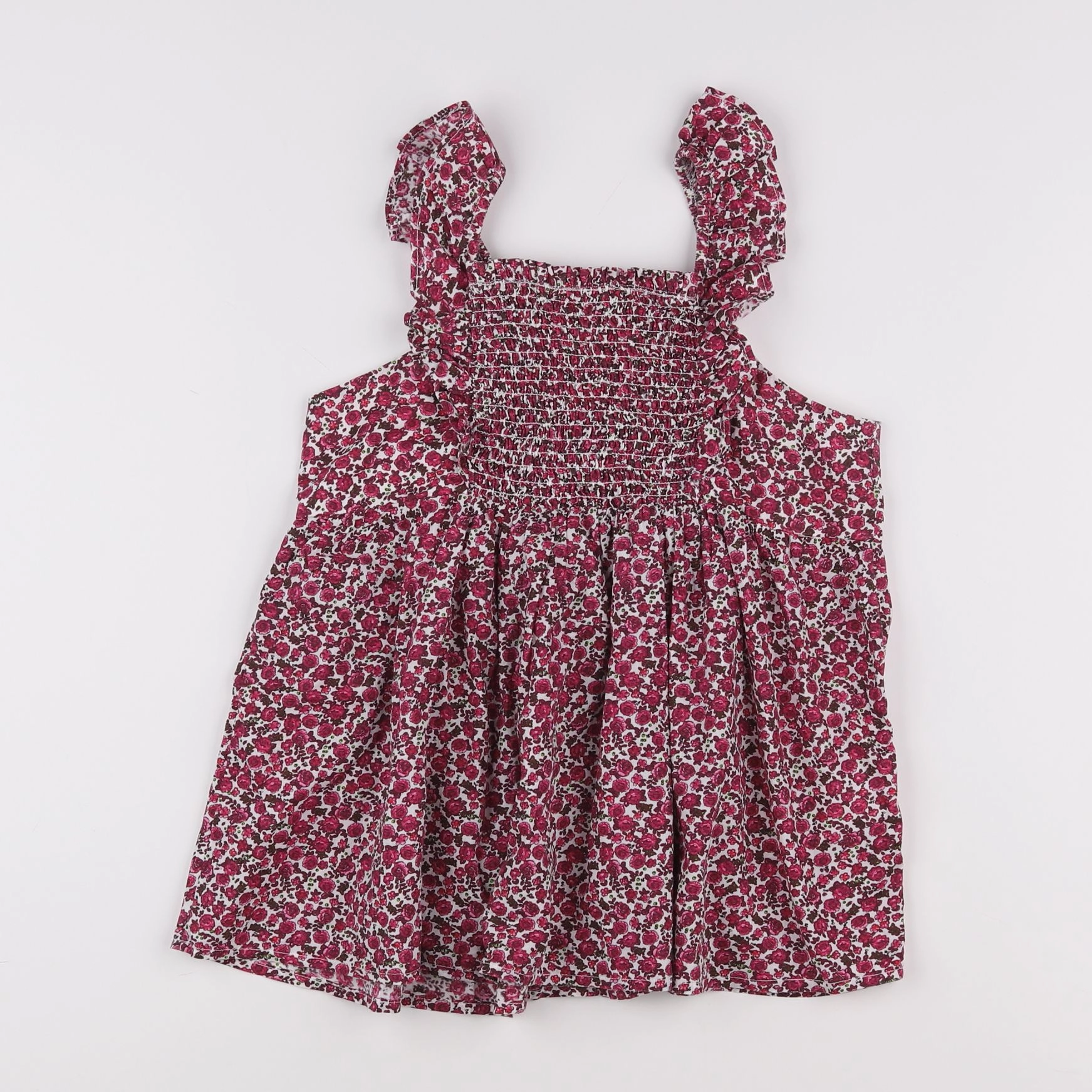 Vertbaudet - blouse rose - 12 ans