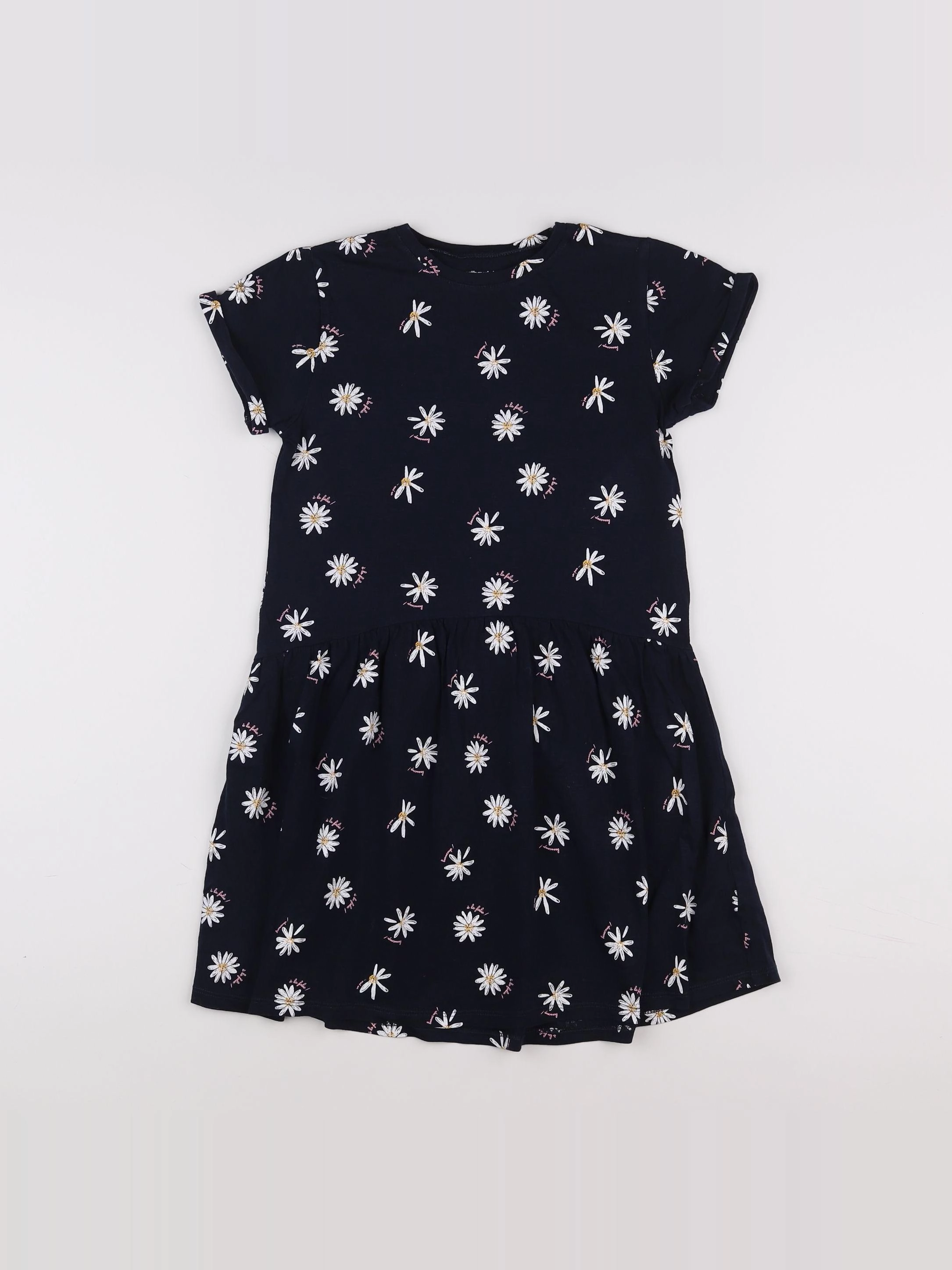 Vertbaudet - robe bleu - 10 ans
