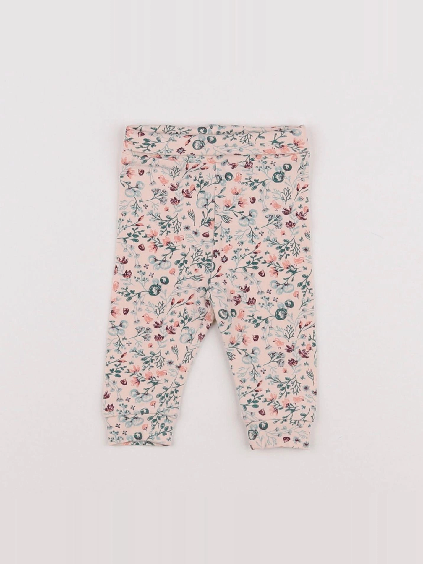 Vertbaudet - legging multicolore - 1 mois