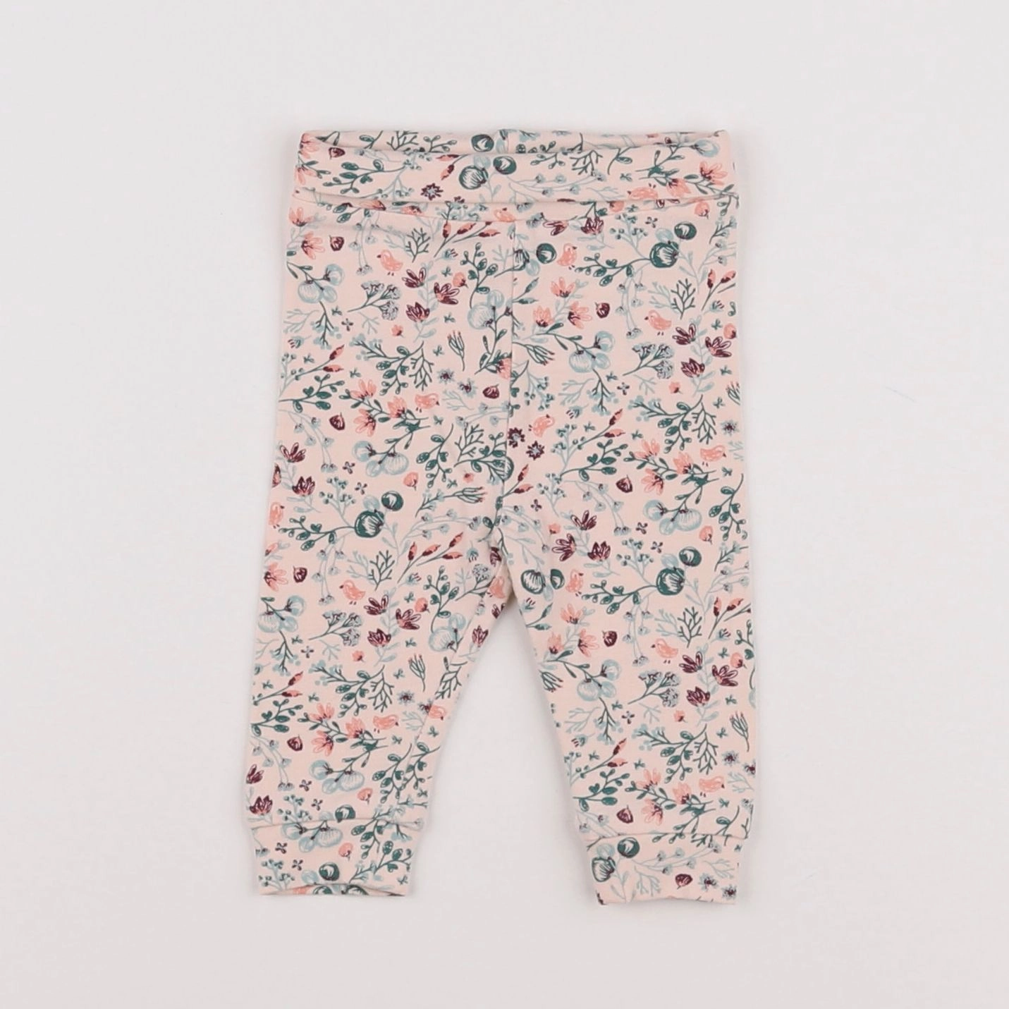 Vertbaudet - legging multicolore - 1 mois