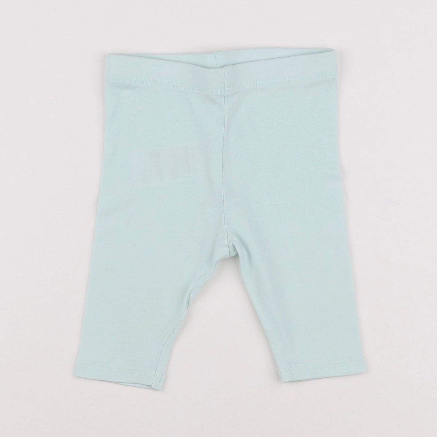 Vertbaudet - legging bleu - 6 mois