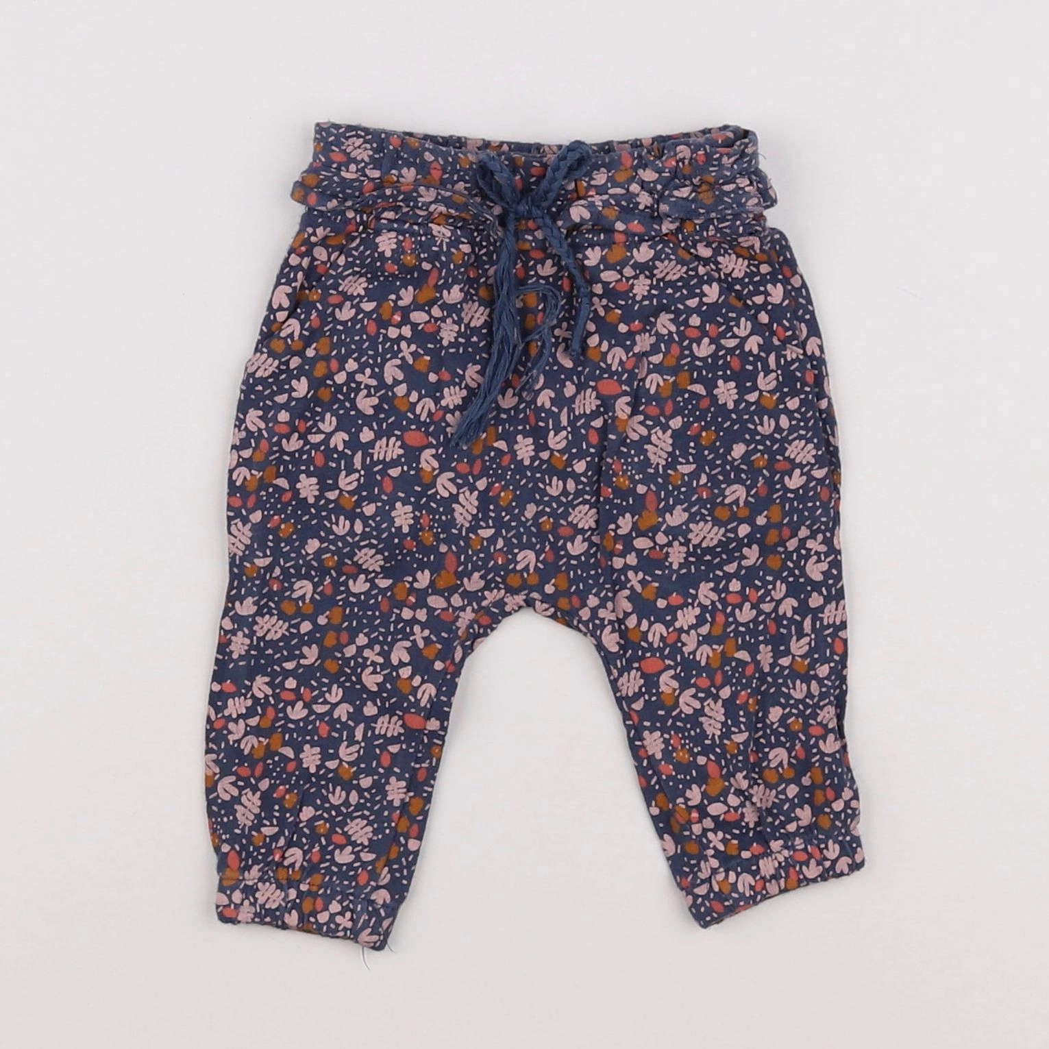 Vertbaudet - pantalon multicolore - 3 mois