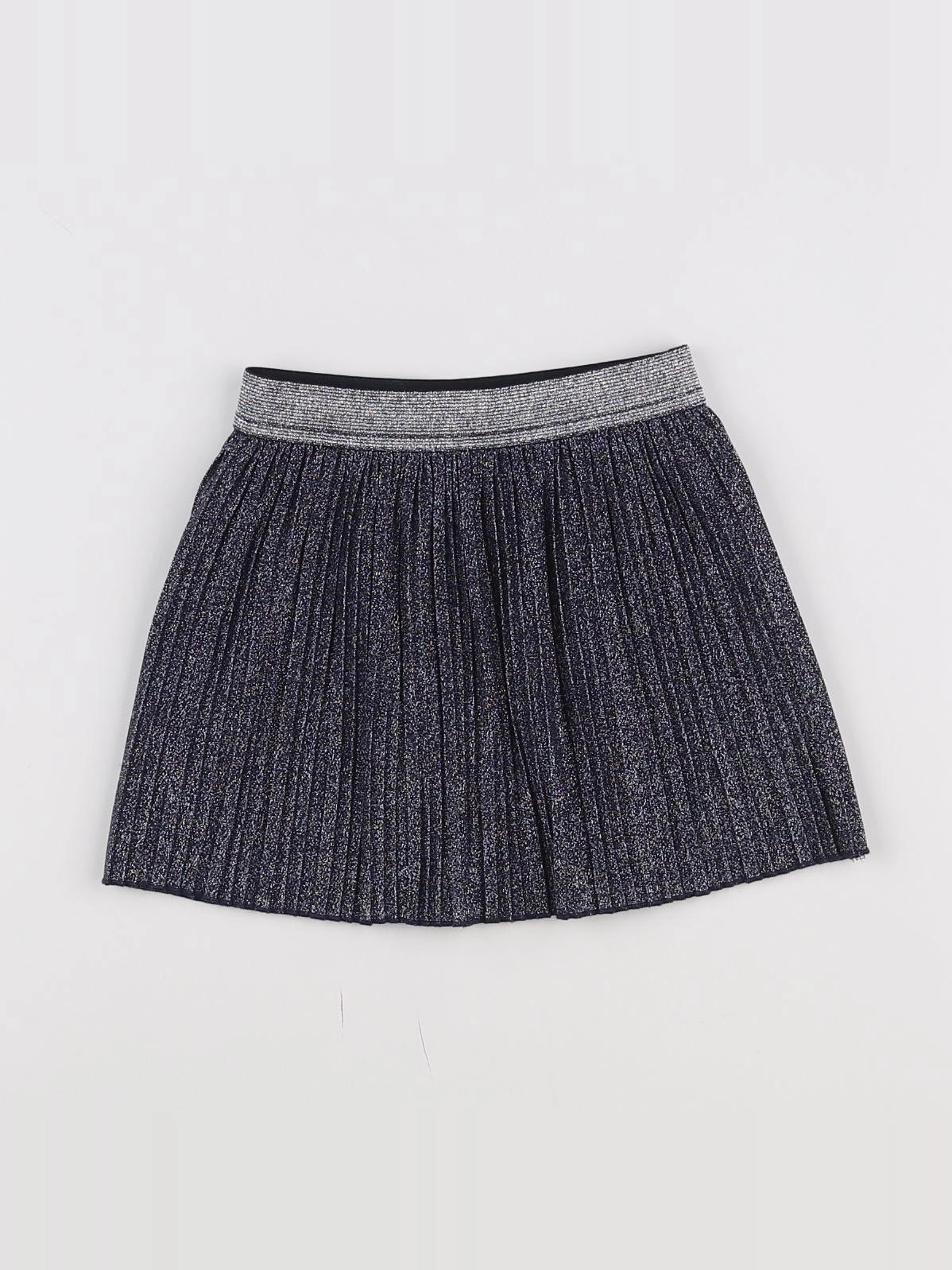 Benetton - jupe bleu - 2 ans