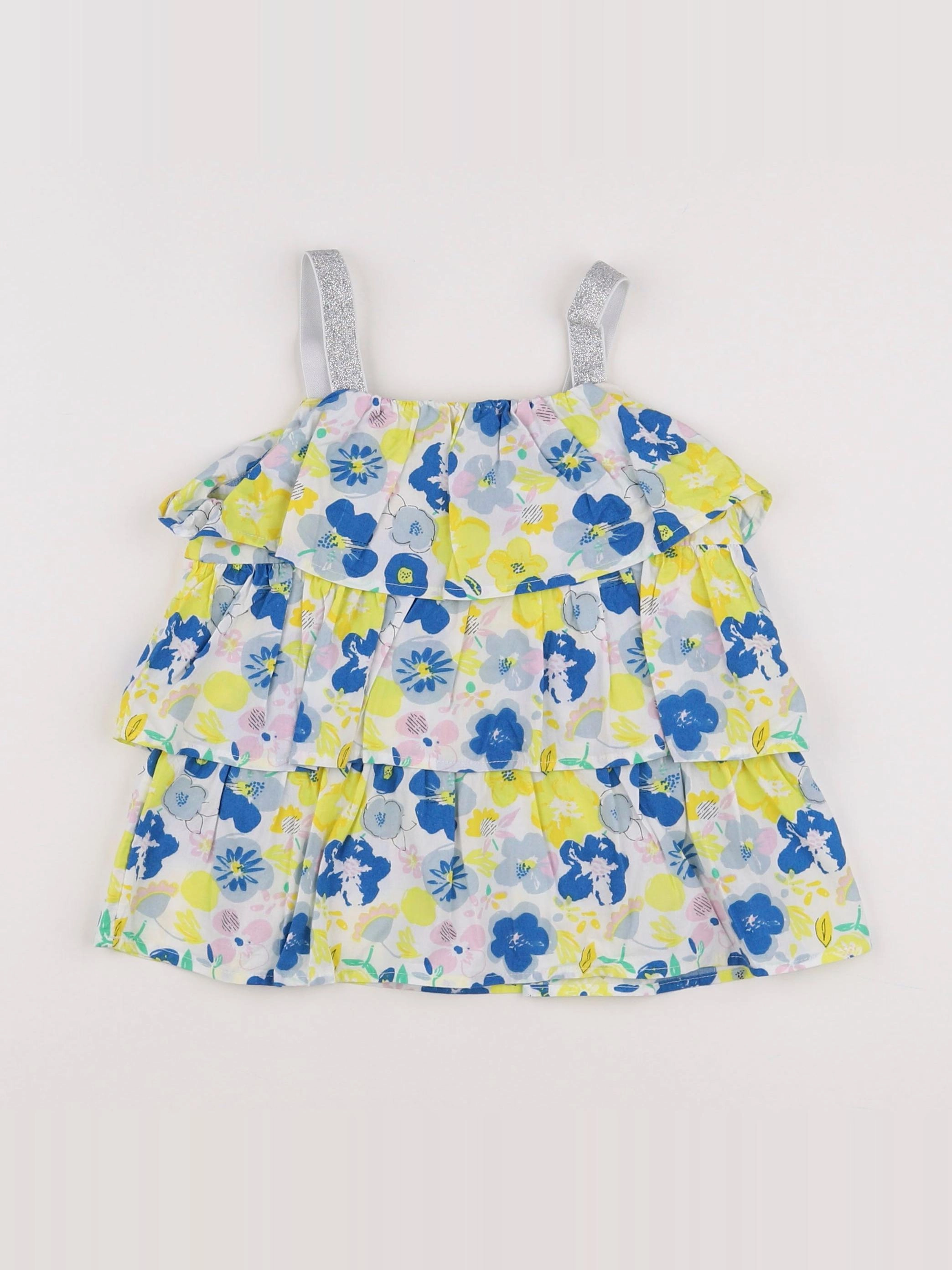 Vertbaudet - blouse multicolore - 6 ans