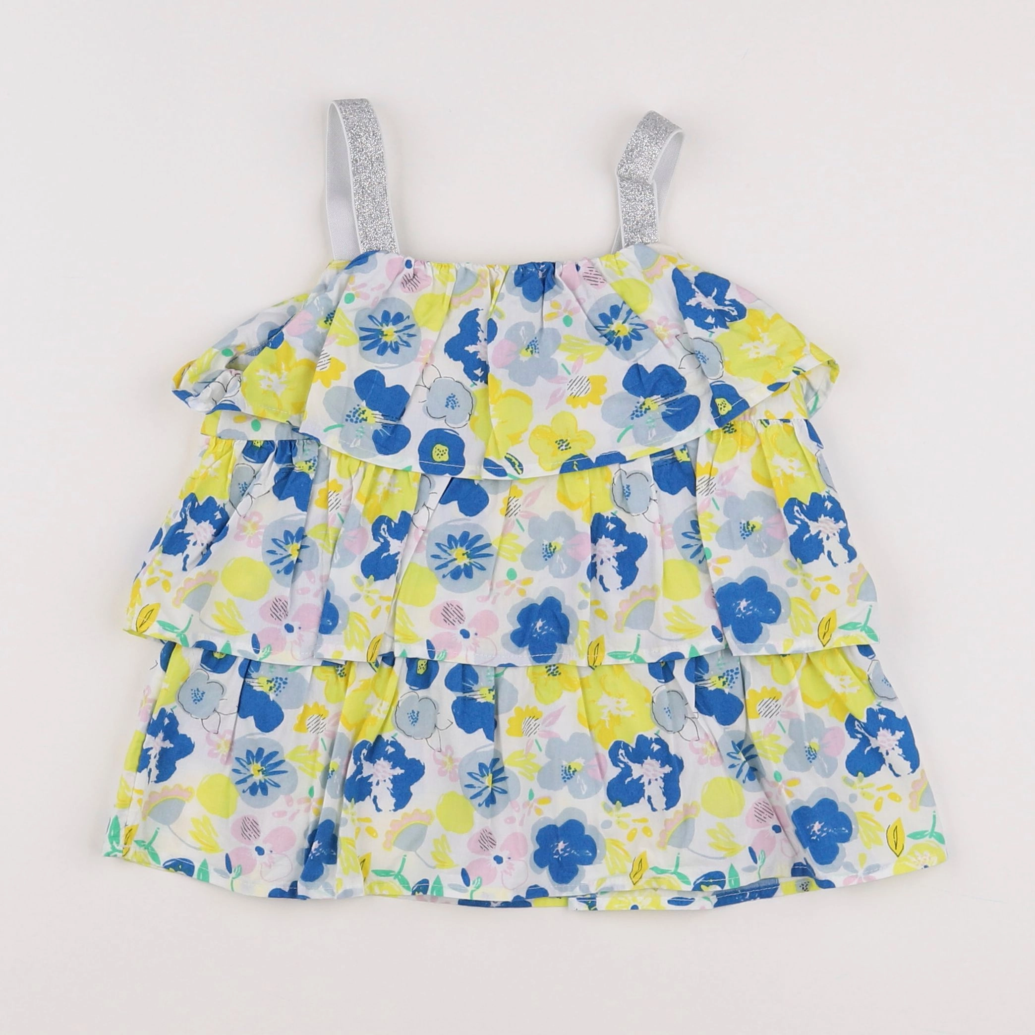 Vertbaudet - blouse multicolore - 6 ans