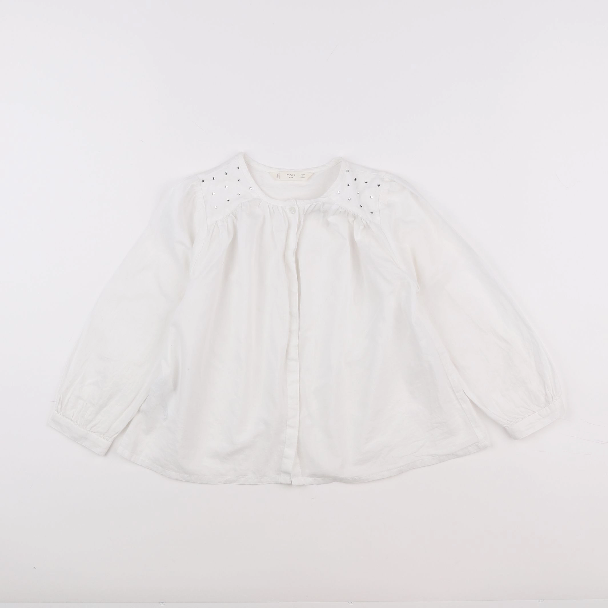 Mango - blouse blanc - 6 ans