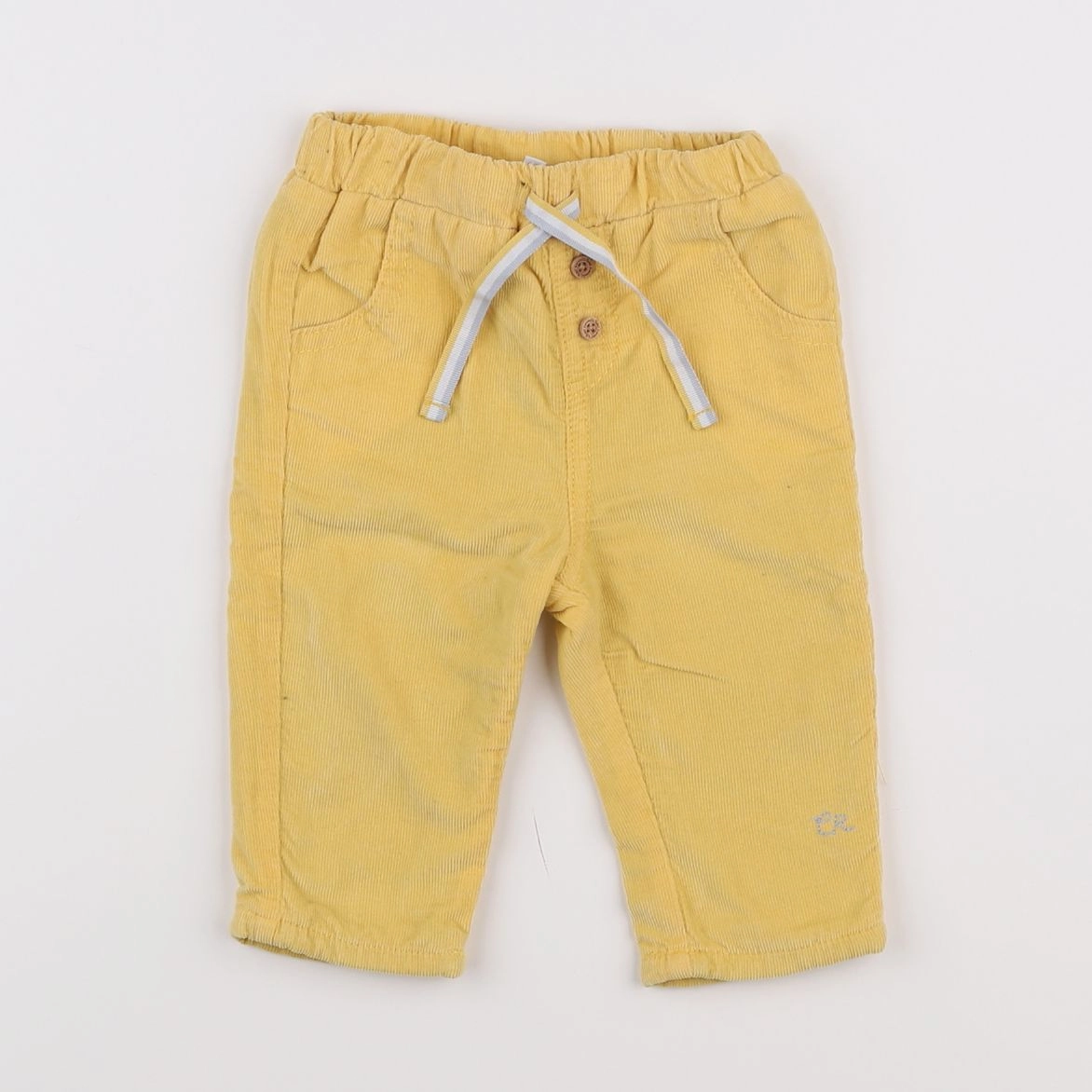 Cadet Rousselle - pantalon jaune - 6 mois