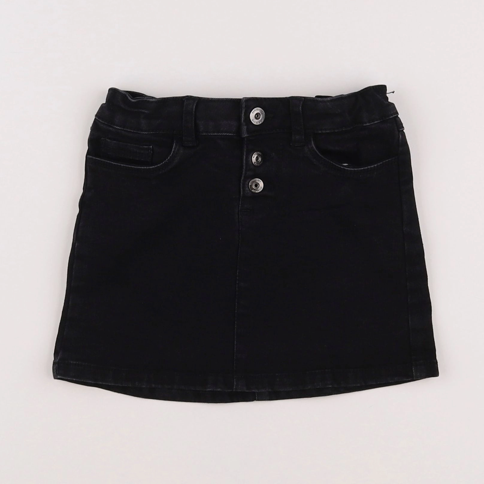 Vertbaudet - jupe noir - 4 ans