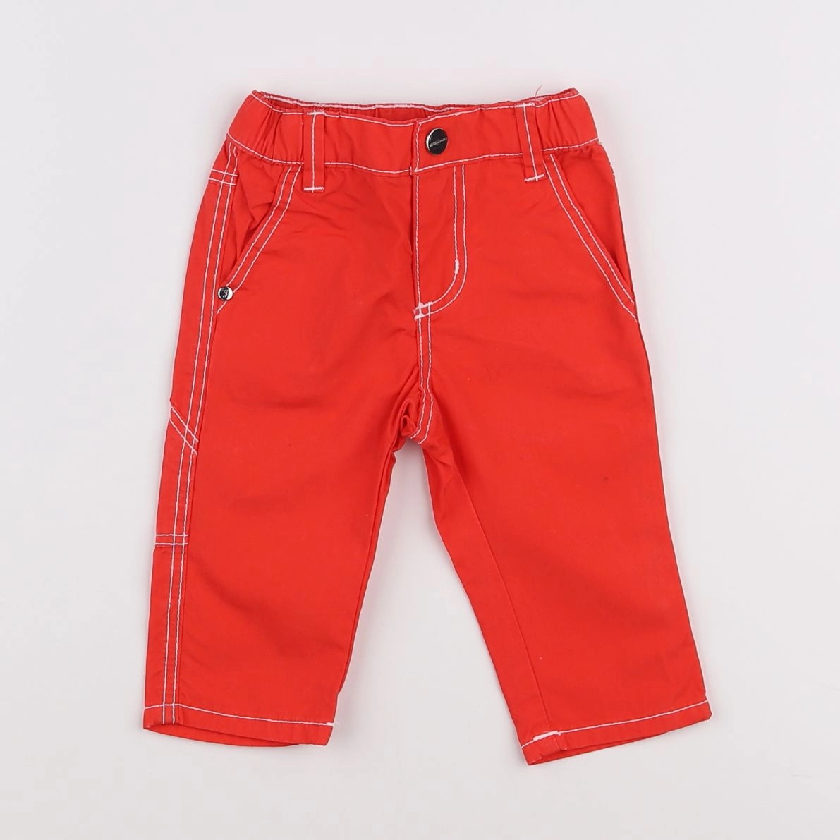 Jacadi - pantalon rouge - 6 mois