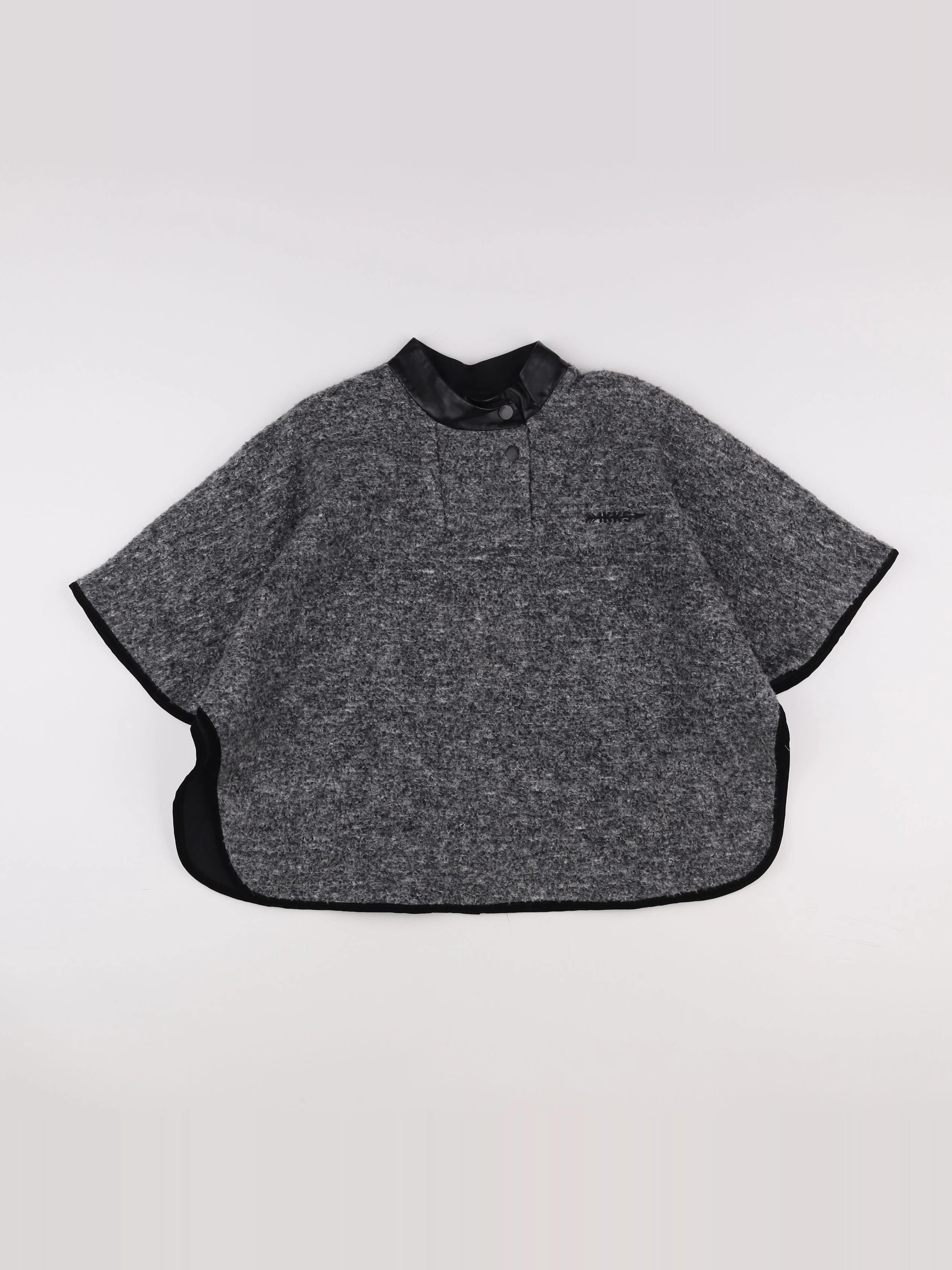 IKKS - cape gris - 10 ans