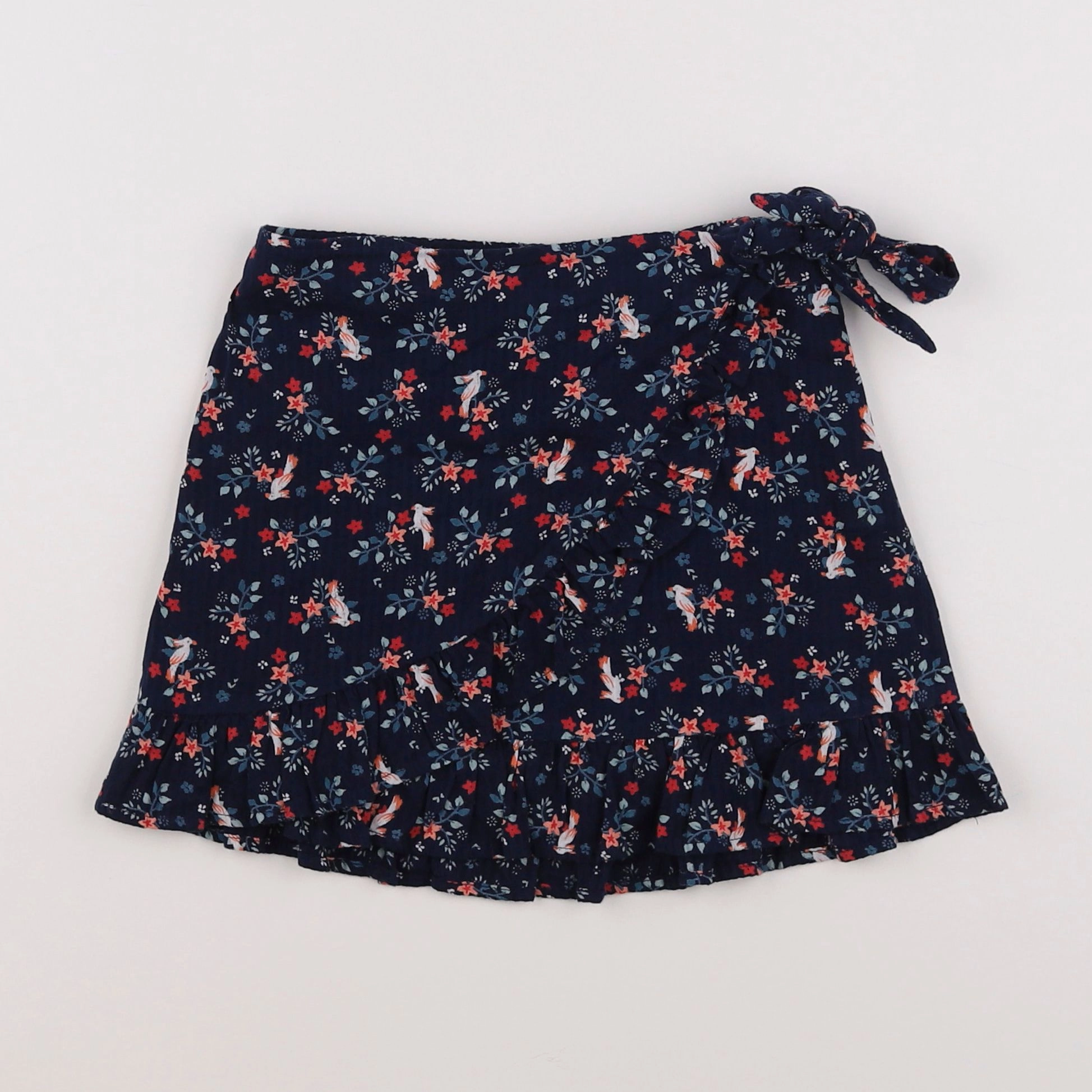 Vertbaudet - jupe bleu - 5 ans