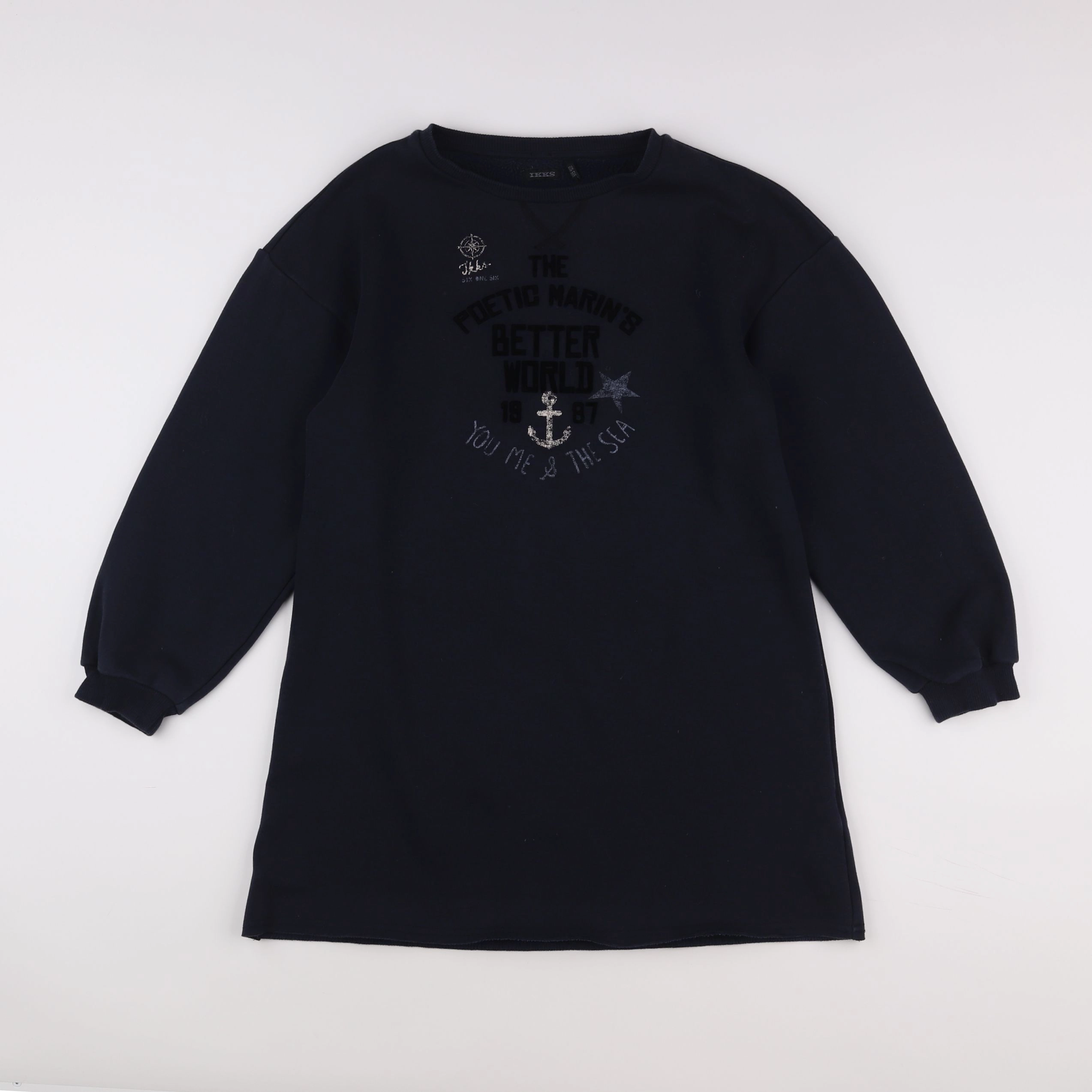 IKKS - robe bleu - 12 ans