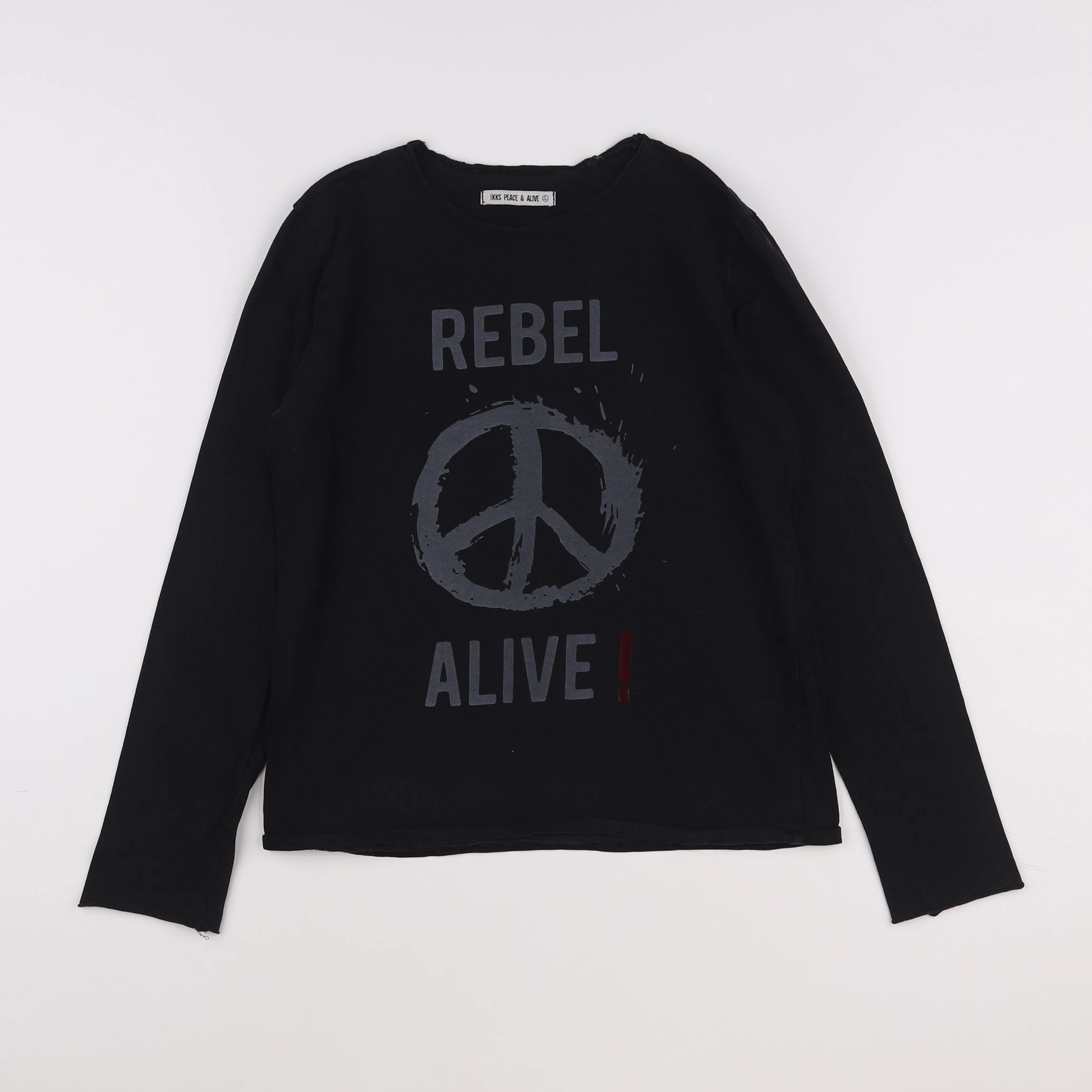 IKKS - tee-shirt noir - 12 ans