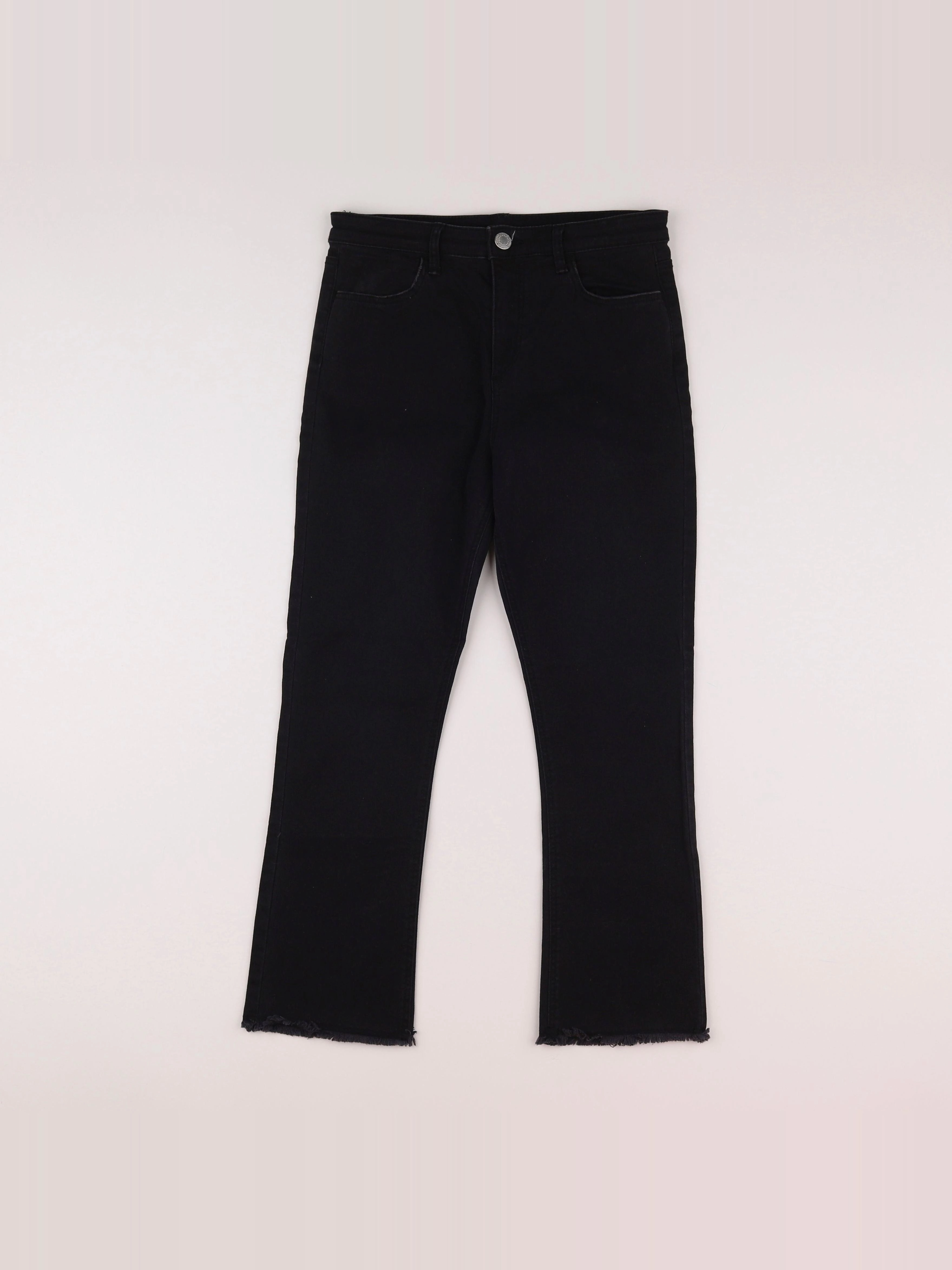 H&M - jean noir - 10/11 ans